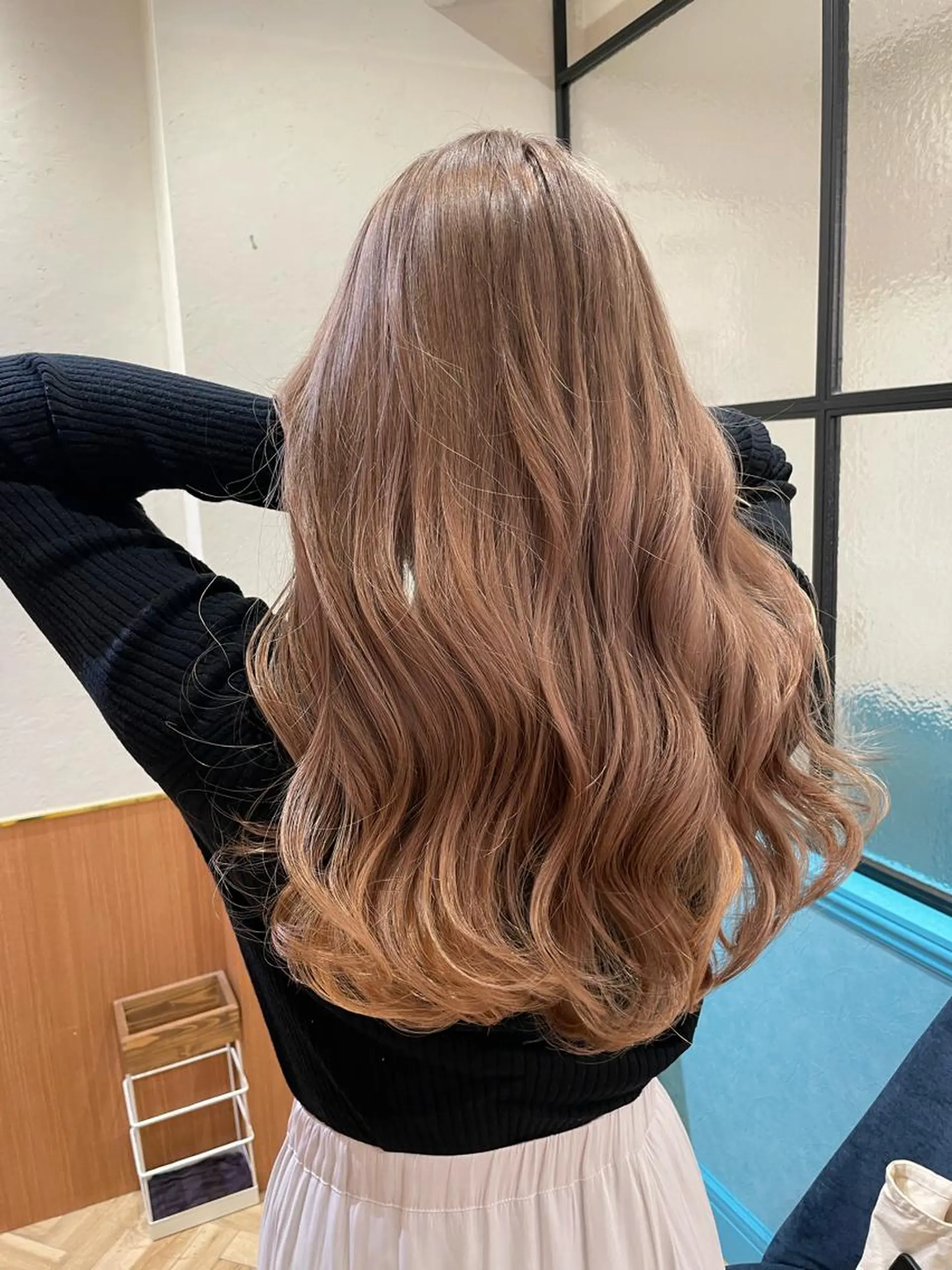 ロング カラー カット ヘアカラー トリートメント 縮毛/ショート/ ボブ/レイヤー/小原のヘアスタイル