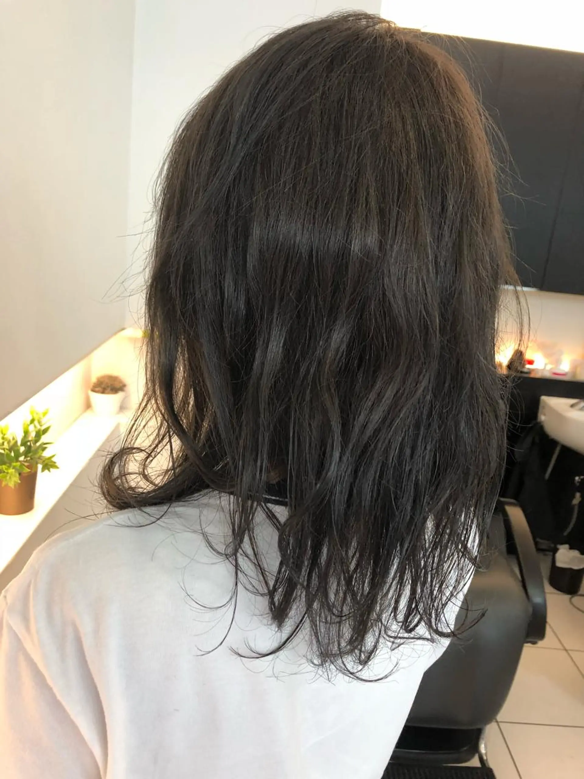 ロング GLROW haruhiのヘアスタイル