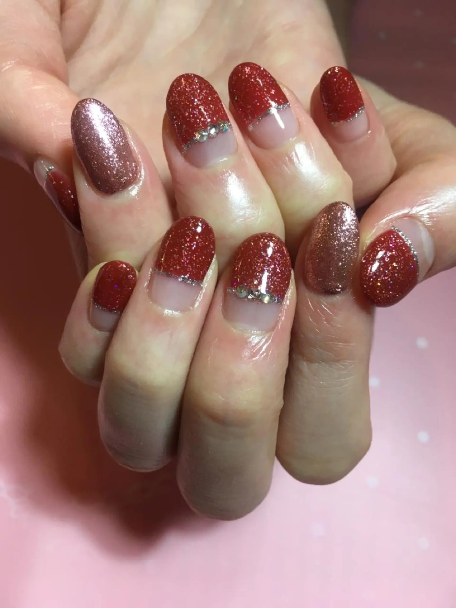 ネイル 古川 里美のネイルデザイン