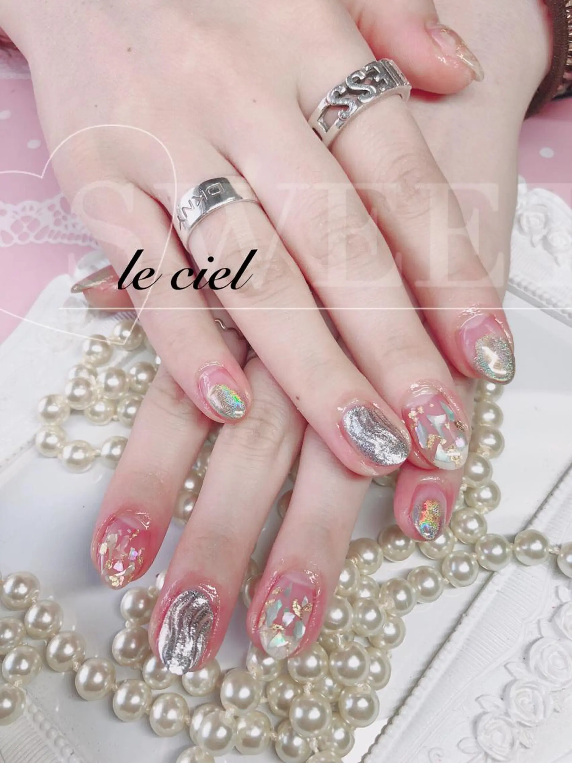 ネイル Naka Rieのネイルデザイン