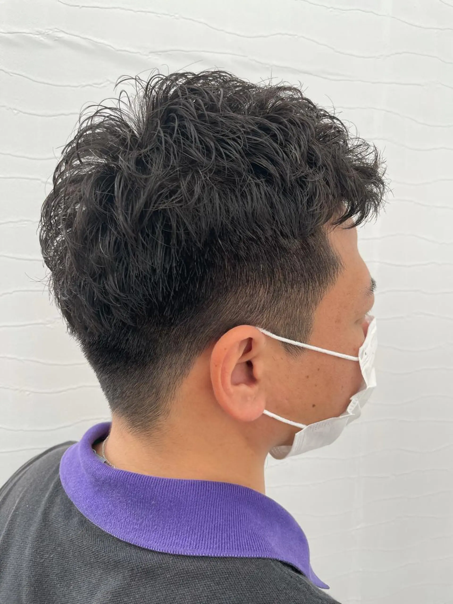 パーマ メンズ Mintleaf 💛MAYUKOのヘアスタイル