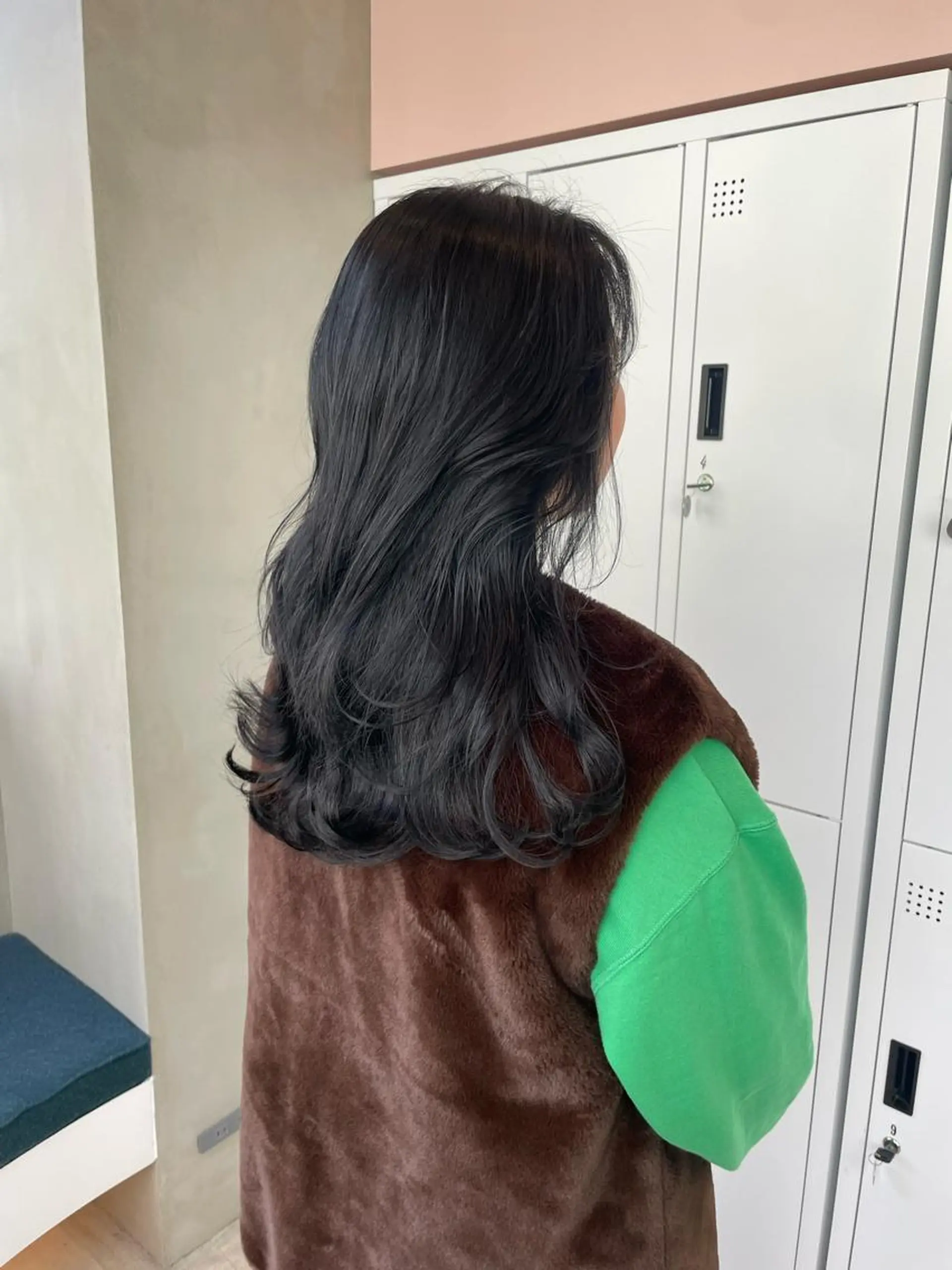 カラー 透明感カラー 若月 あやかのヘアスタイル