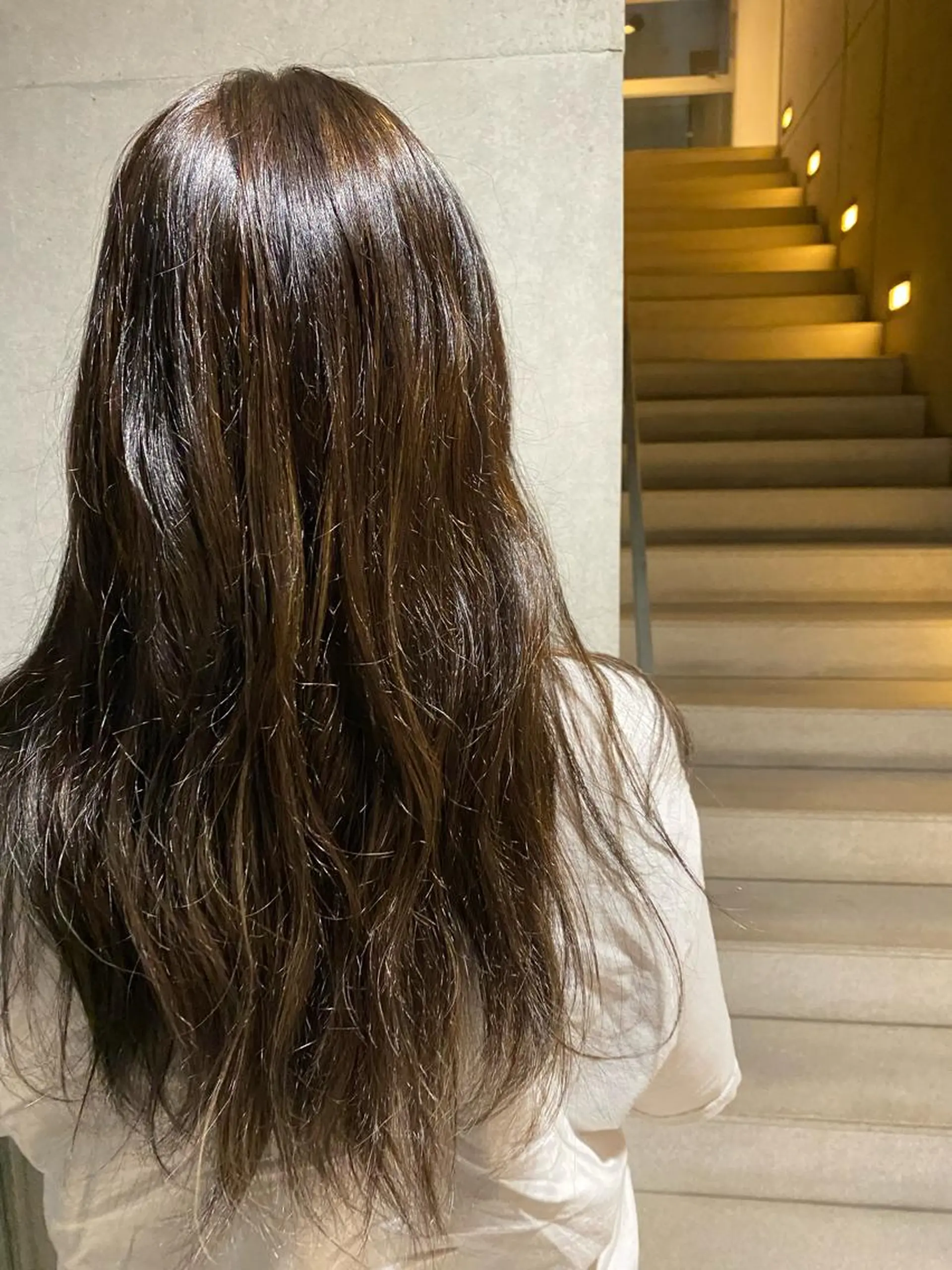 ロング カラー ハイライトカラー ハイライト INORI /フェイスレイヤーのヘアスタイル