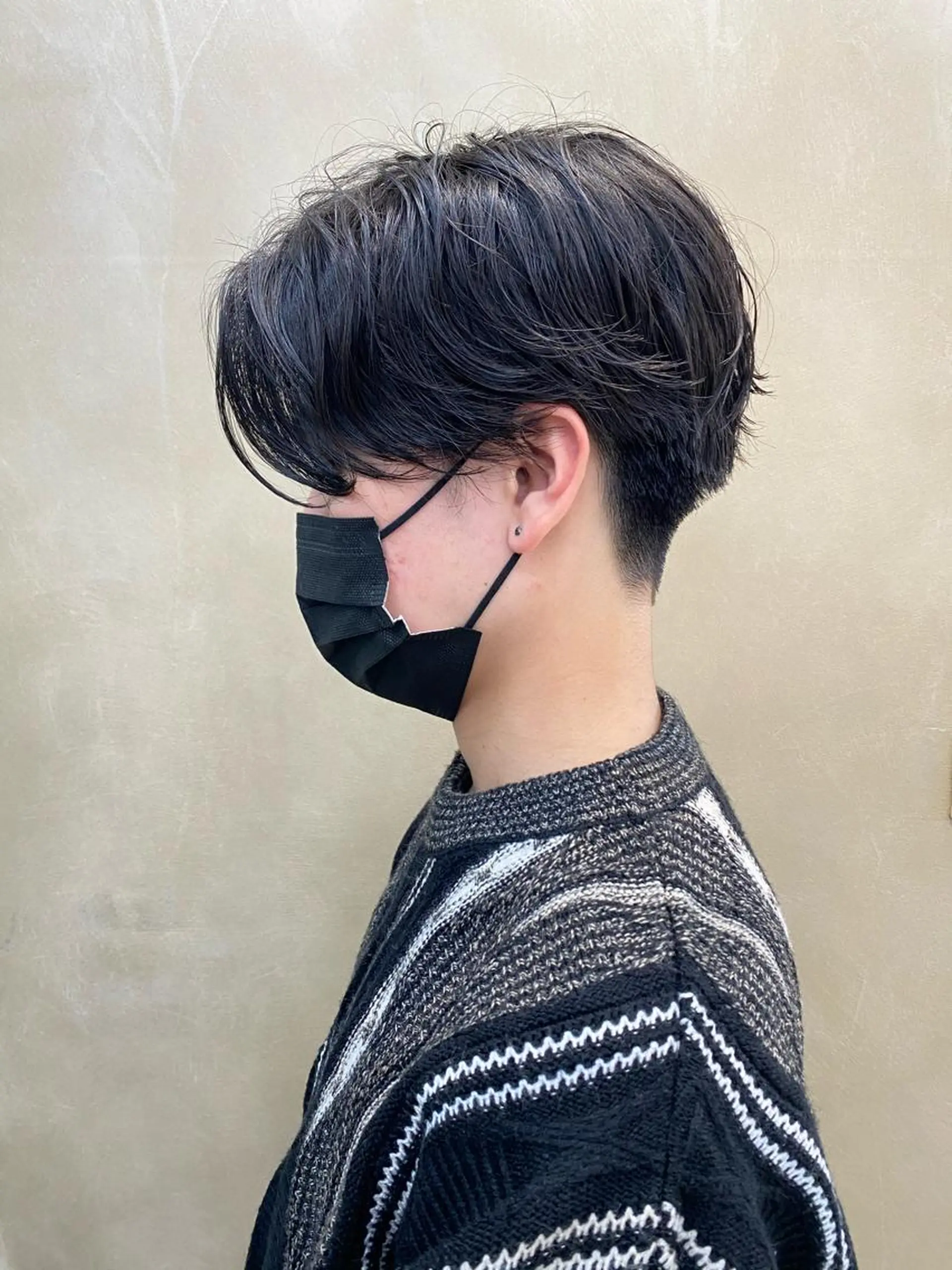パーマ メンズ カット パーマ NOE NAGOYA所属・山田 佳奈のヘアスタイル