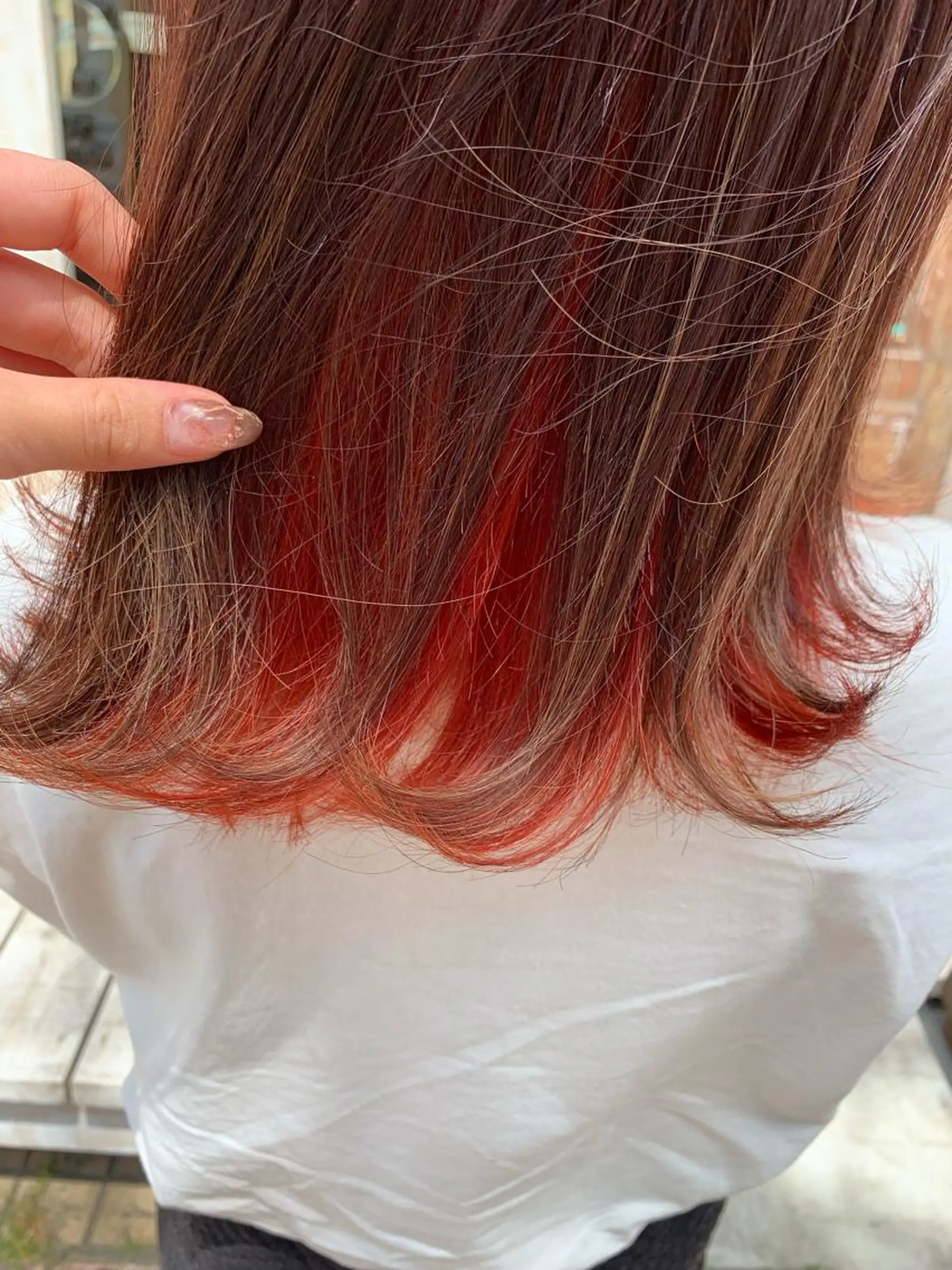 カラー ヤマダ サクラのヘアスタイル