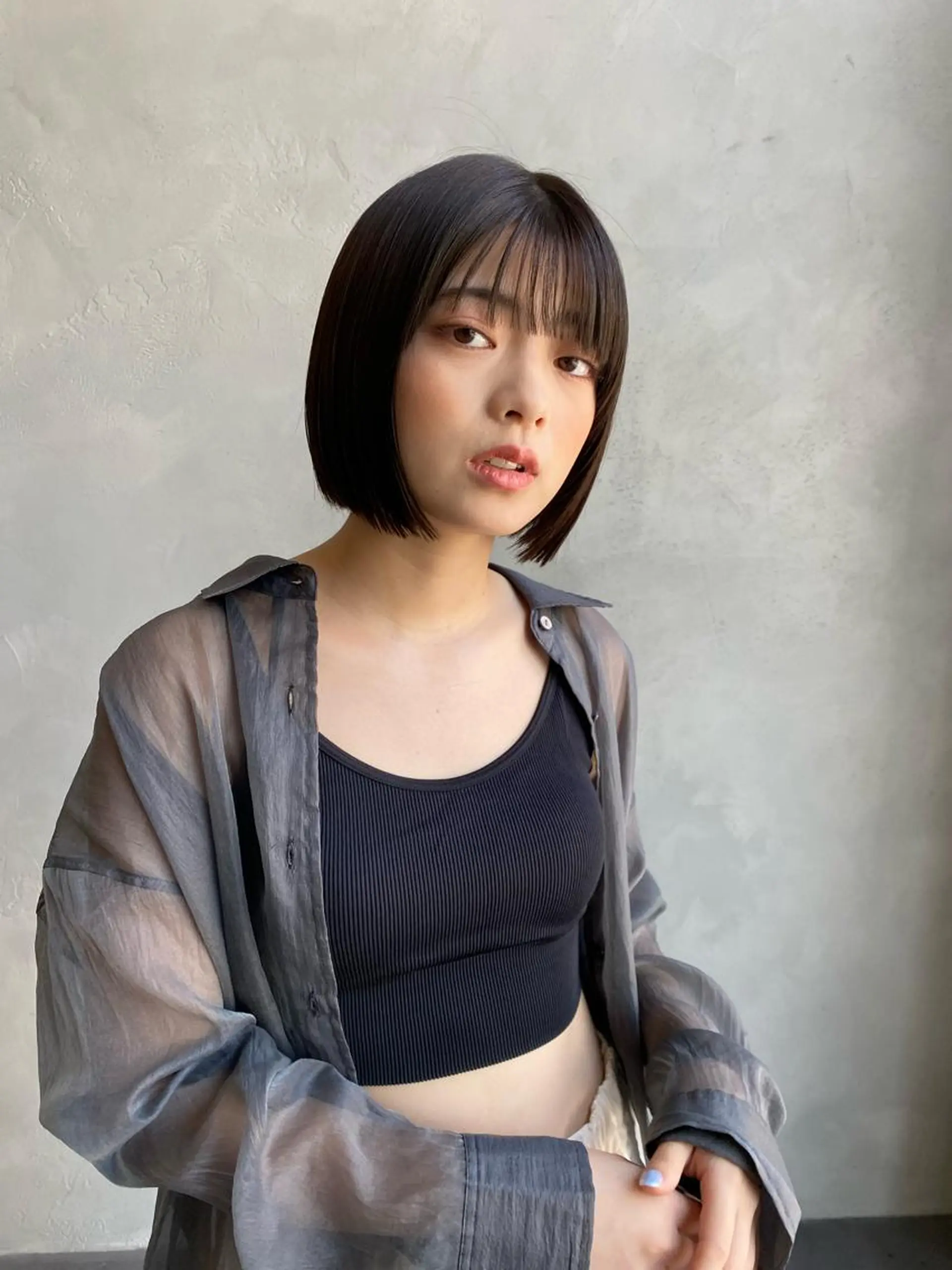 ショート カラー Ash中目黒店 榊間茜のヘアスタイル