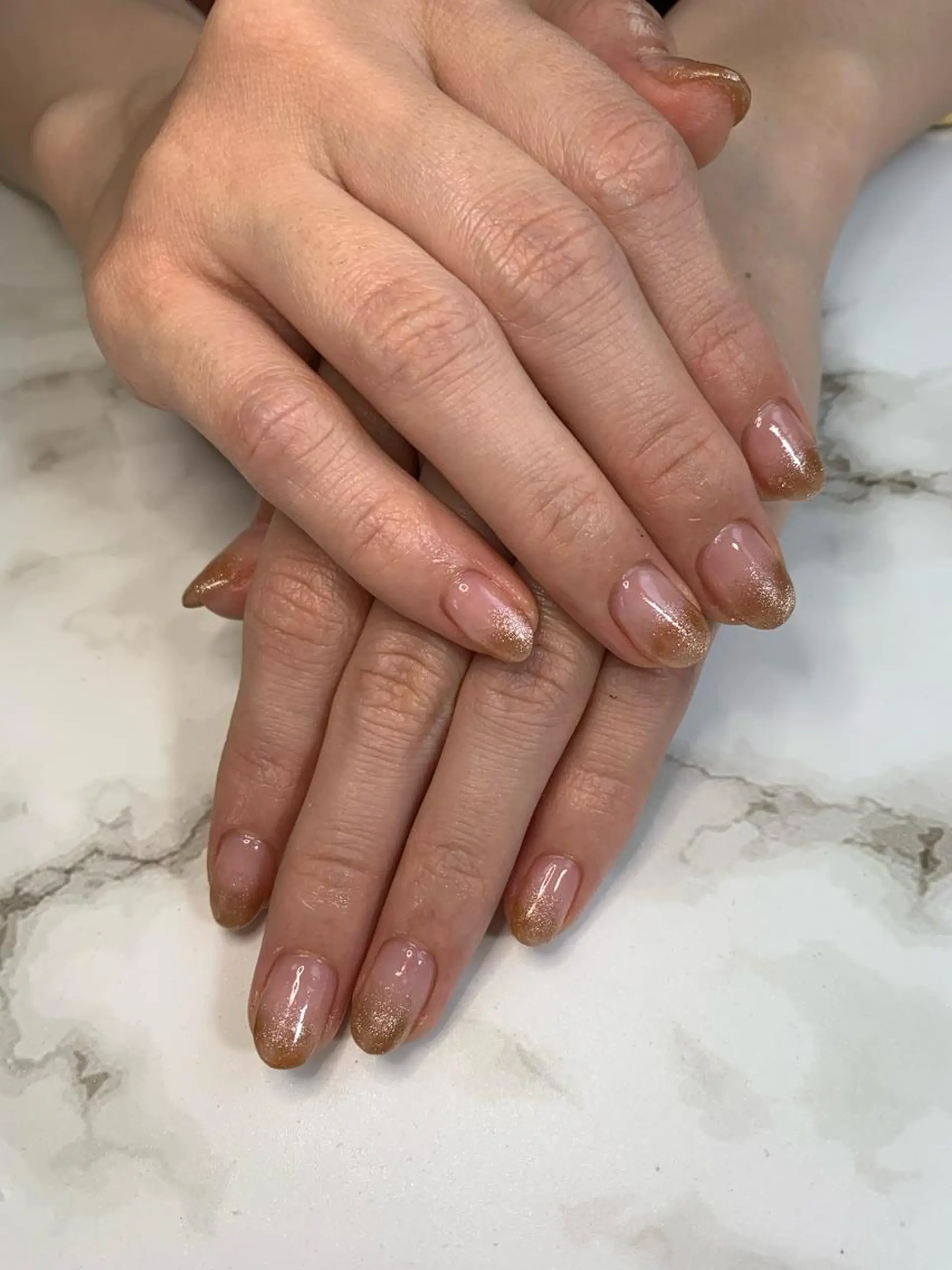 ネイル マグネットネイル 北川 恭子のネイルデザイン