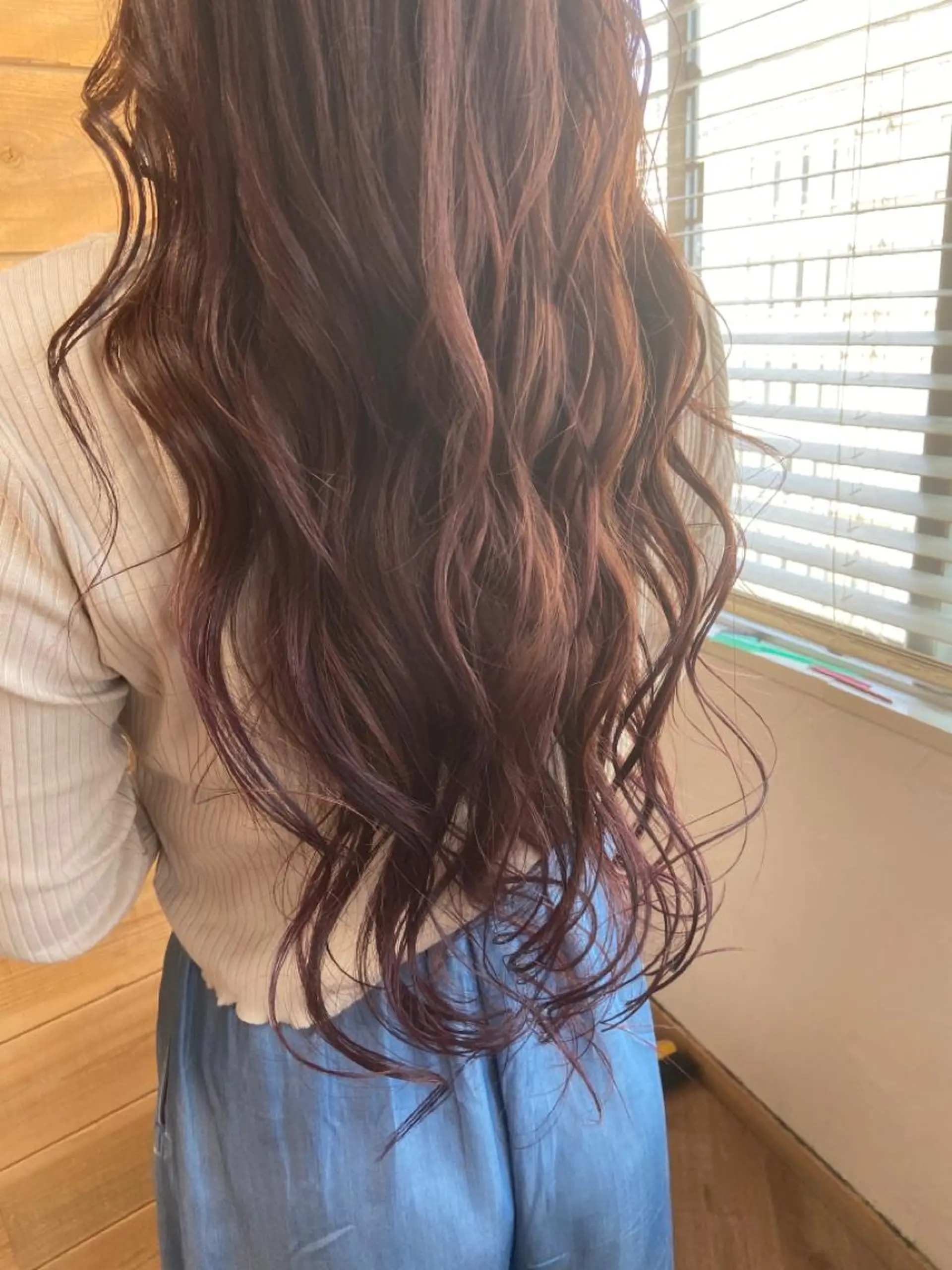 カラー hair salon Ranun (ヘアサロン ラナン)所属・城間 勇妃のヘアスタイル