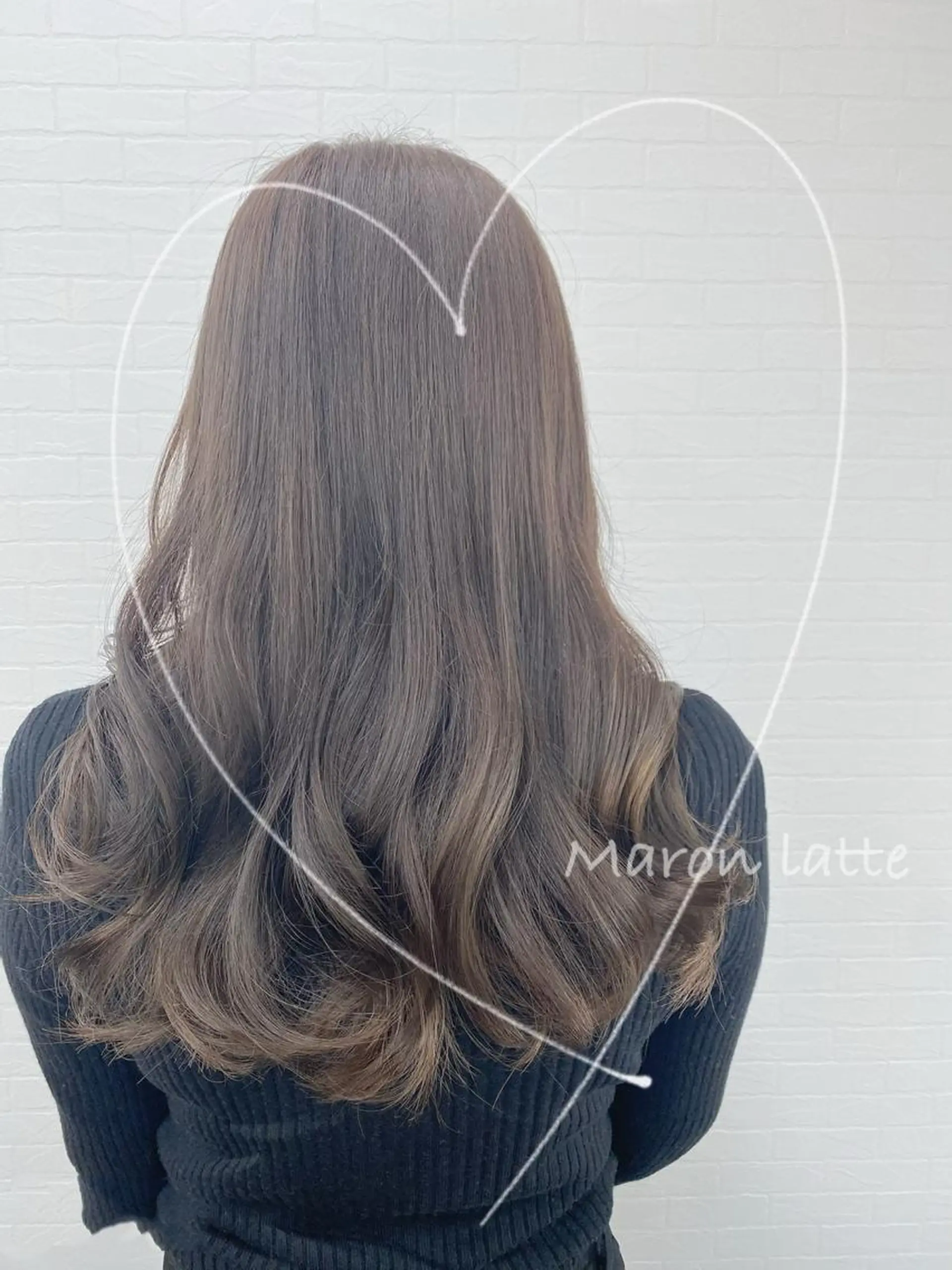 セミロング カラー ブリーチ GRANLUSSO 〜グランルッソ駅前店所属・木口 嘉美のヘアスタイル