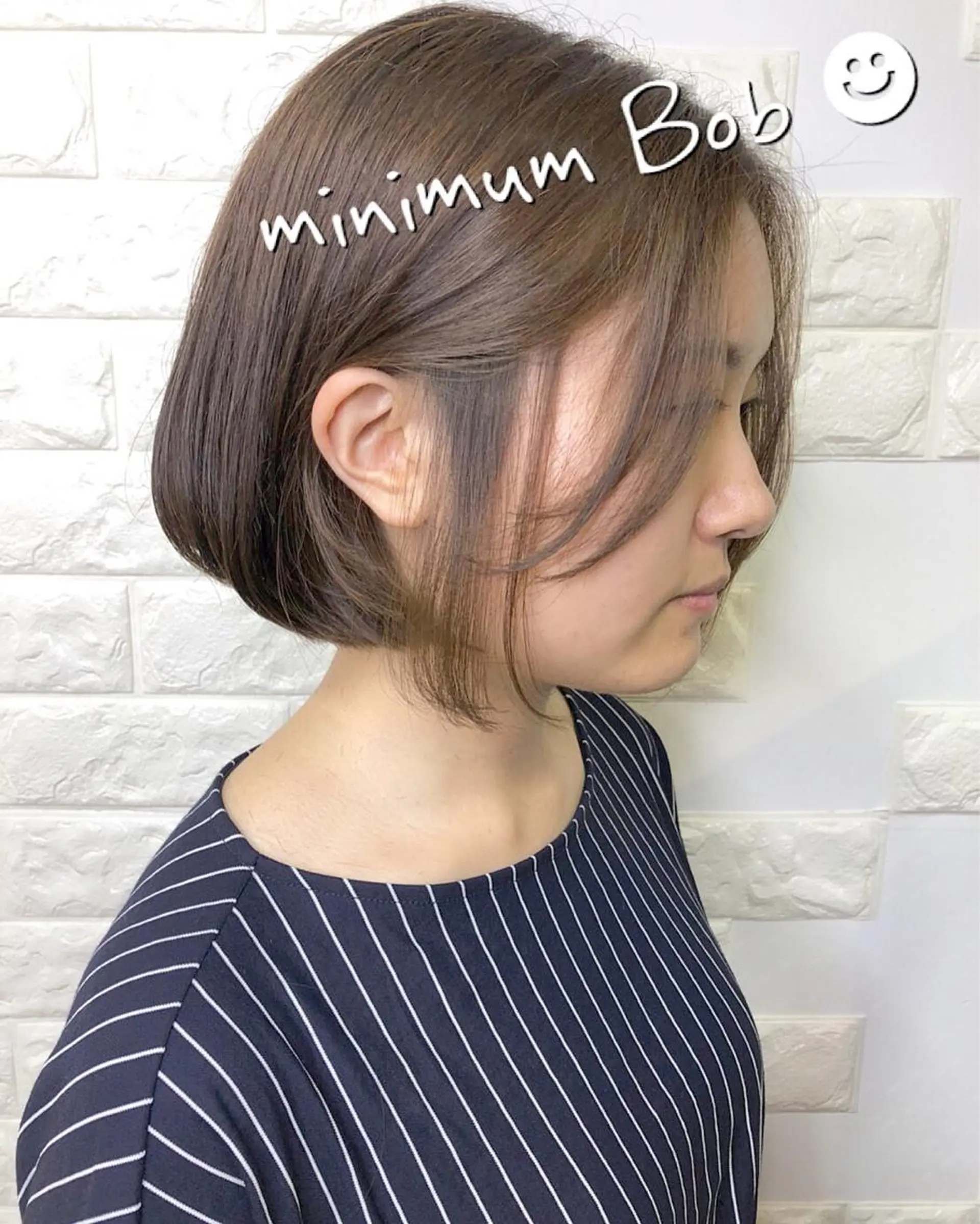 ショート ボブ 横浜ブリーチムラ直し ハイトーン/ブリーチのヘアスタイル