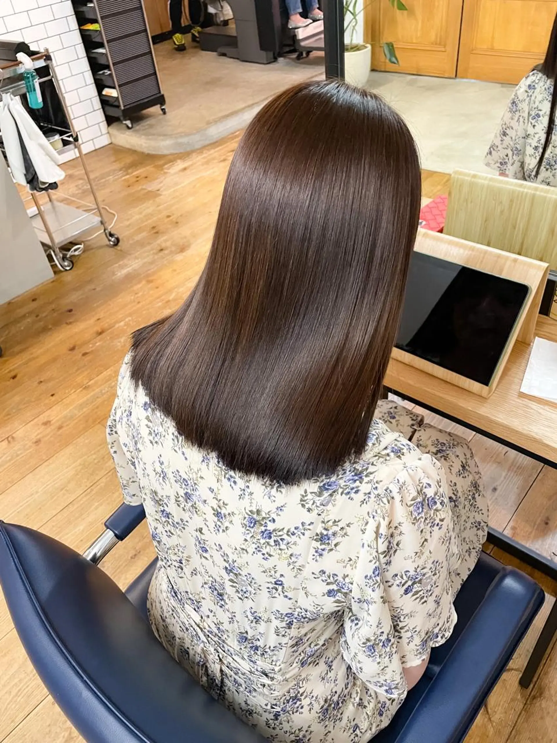 ロング COMILE 🌼 SUZUKAのヘアスタイル