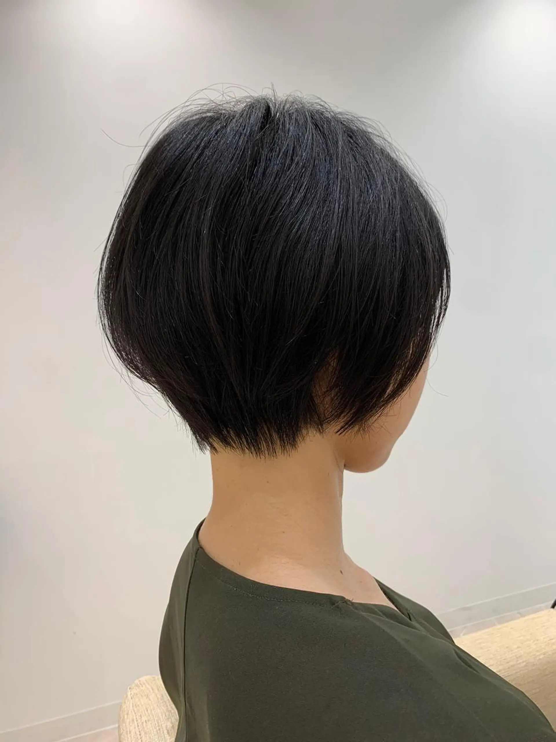 ショート カット ヘアカラー トリートメント 韓国風/顔周りカット /髪質改善RYOTAのヘアスタイル