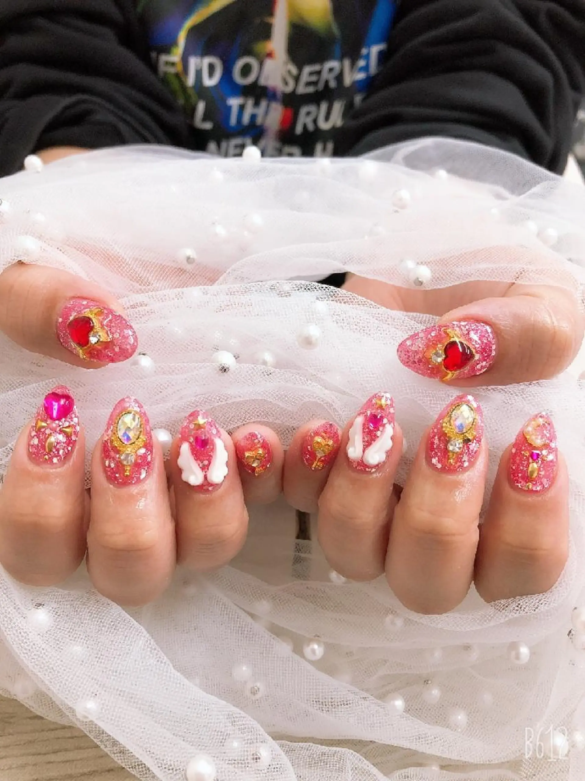 ネイル ハンドネイル Melody Nail所属・Melody  3D/スカルプ専門店のネイルデザイン