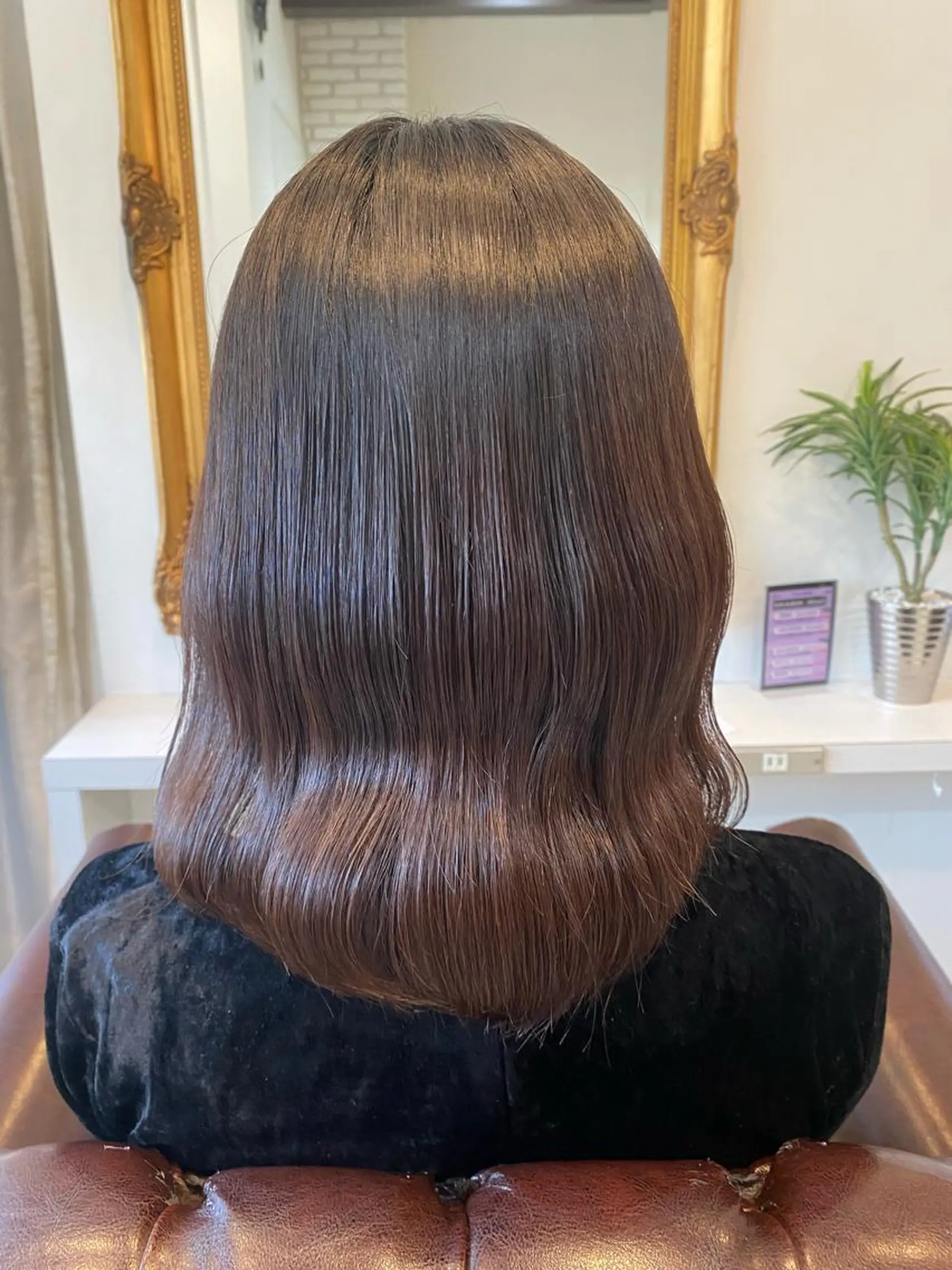 ミディアム 🇰🇷jisoo -ジス-🇰🇷のヘアスタイル