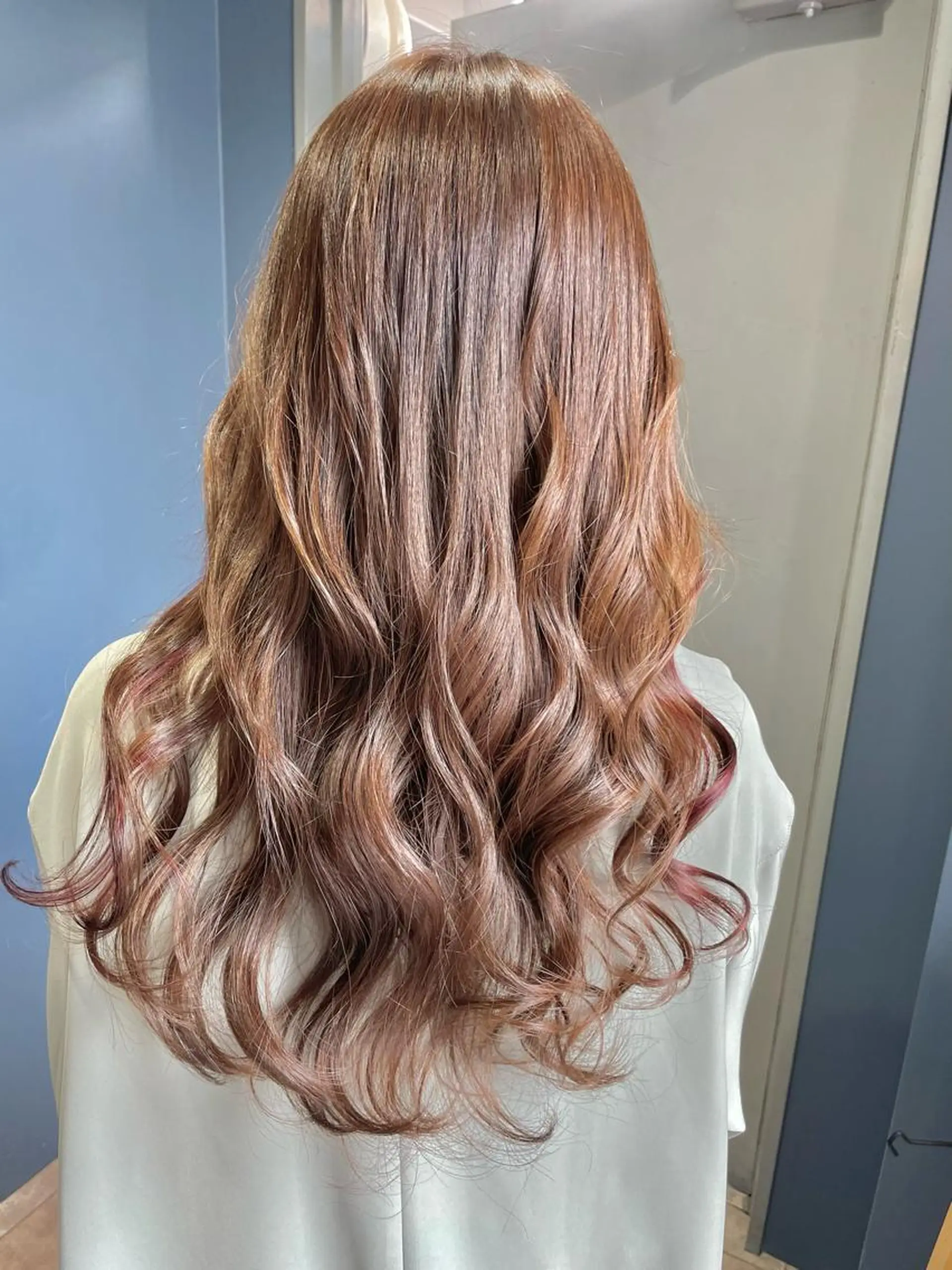 ロング カラー パーマ タケダケイ /ショート/ボブのヘアスタイル