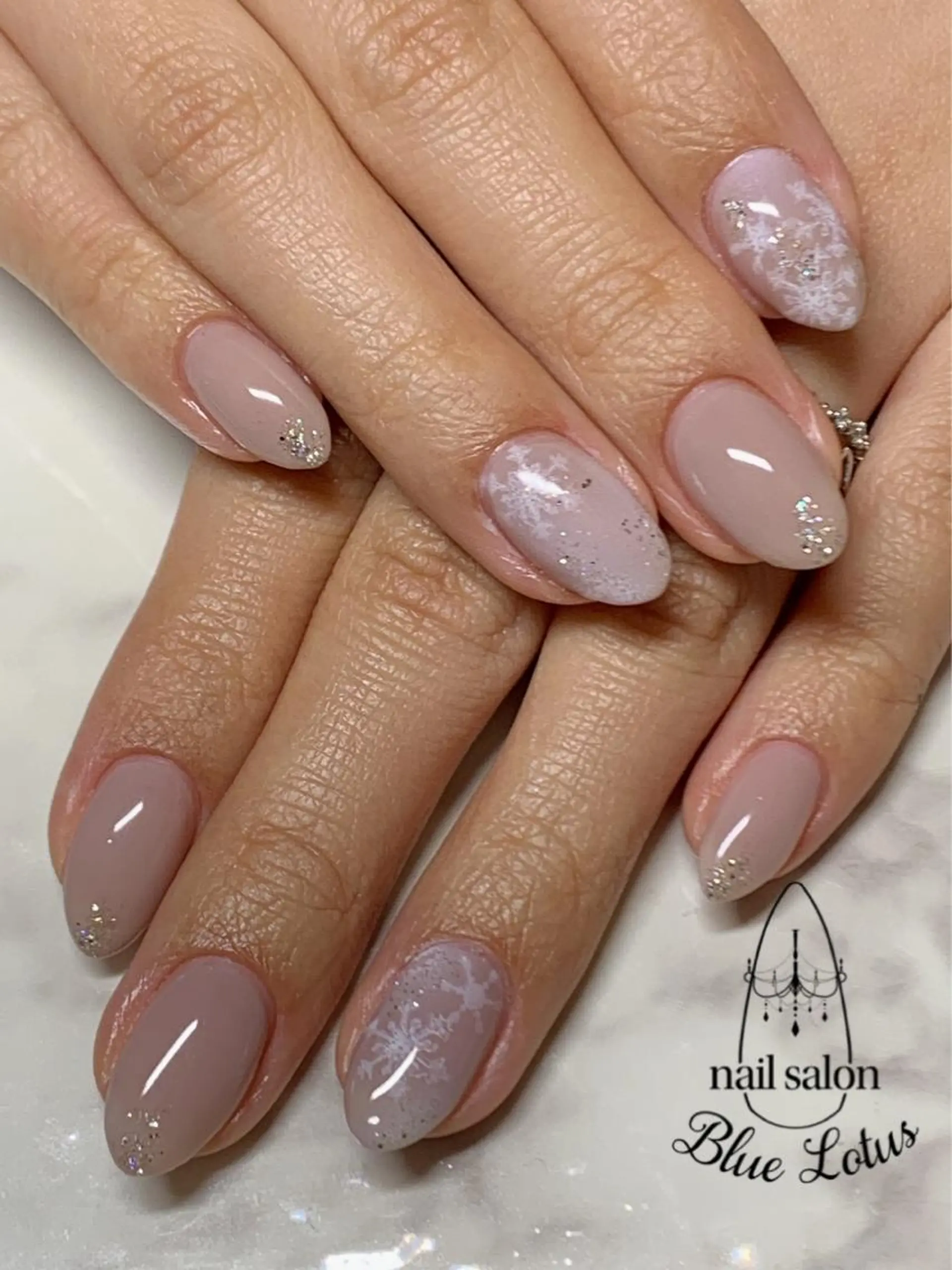 ネイル 三浦 藍のネイルデザイン