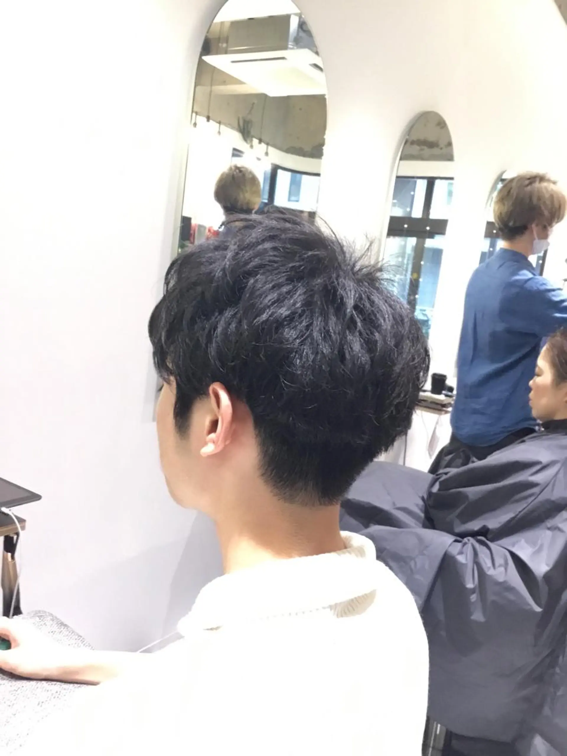 パーマ メンズ ✨あなたのお悩み解消 美容師✨TOMOKAのヘアスタイル