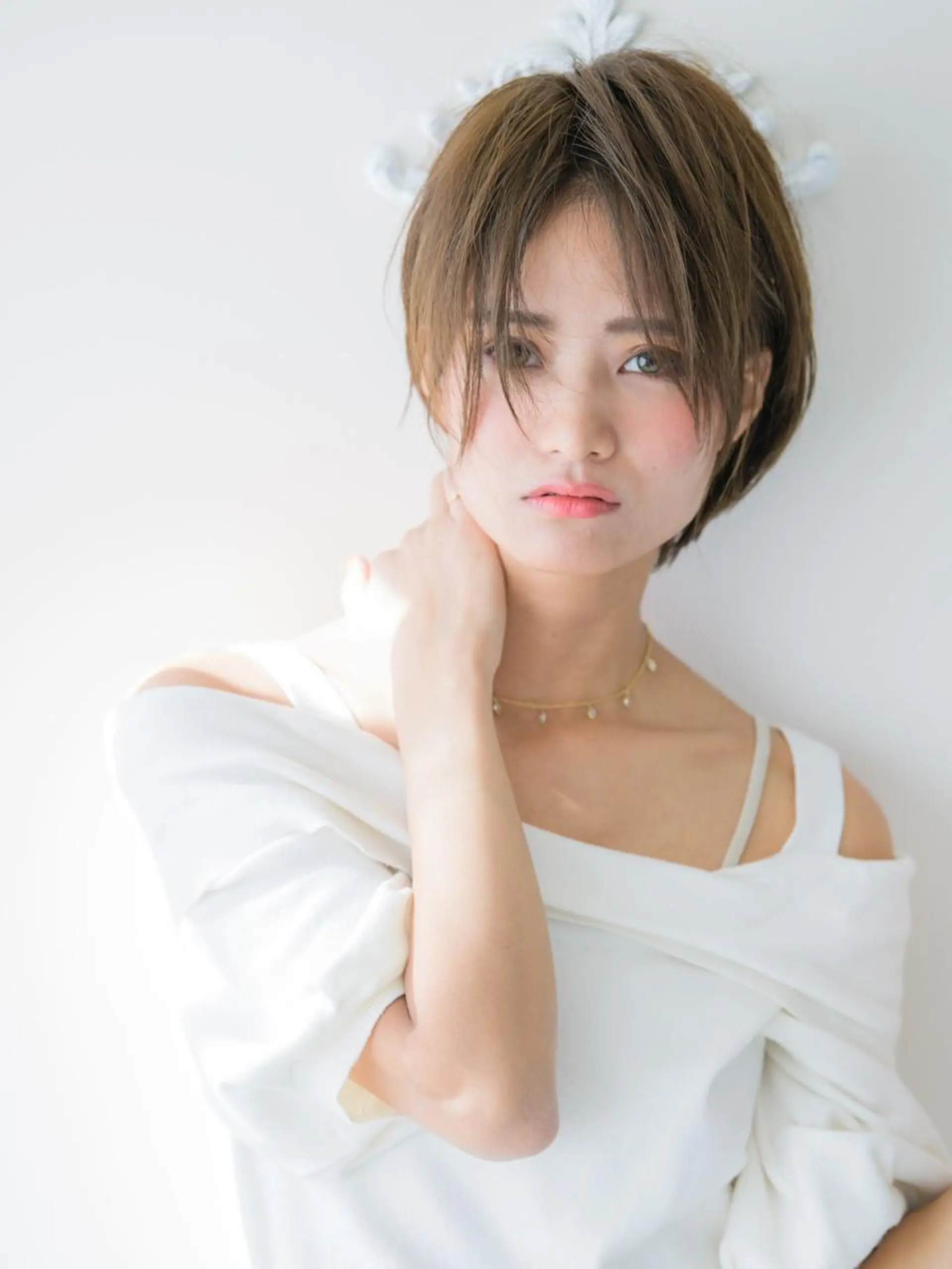 ショート カラー マーブル東京 三軒茶屋 美容室のヘアスタイル