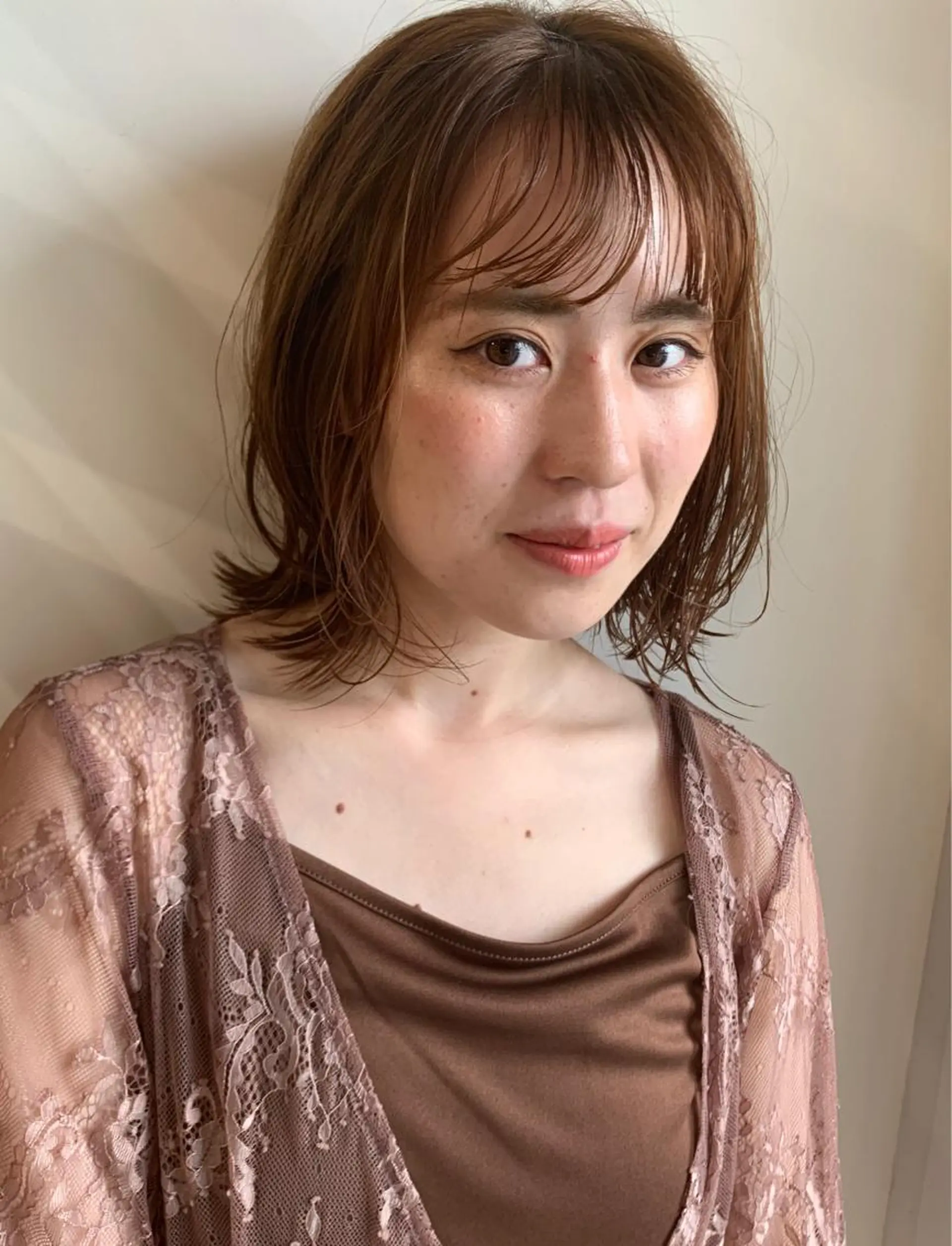 ミディアム ヘアアレンジ タカミ荒子店所属・眉毛ワックス konomiの眉毛・アイブロウイメージ