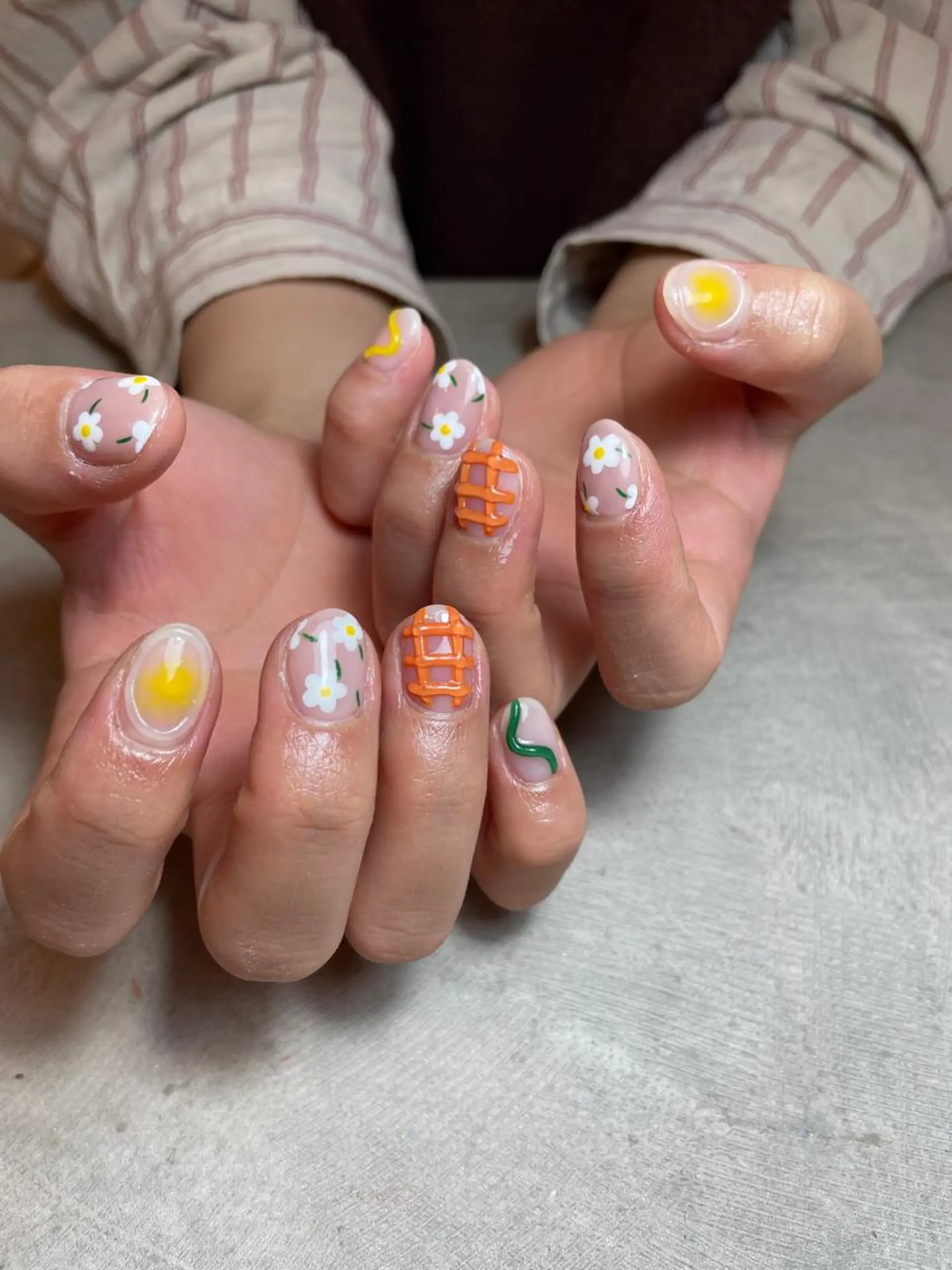 ネイル ハンドネイル my&所属・my&_ maimiのネイルデザイン