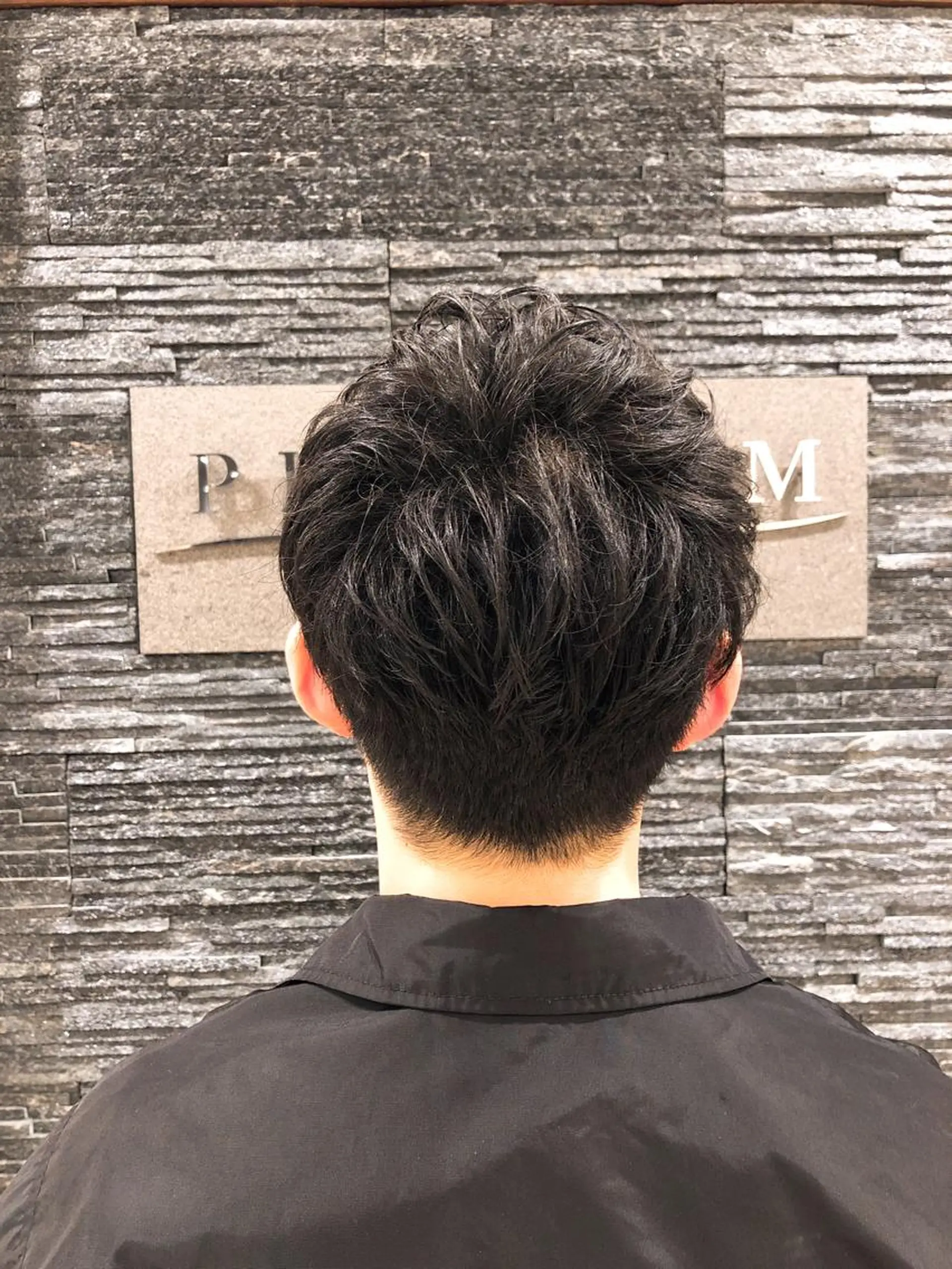 ミディアム メンズ ✨メンズカット 無料‼️✨土尾快斗のヘアスタイル