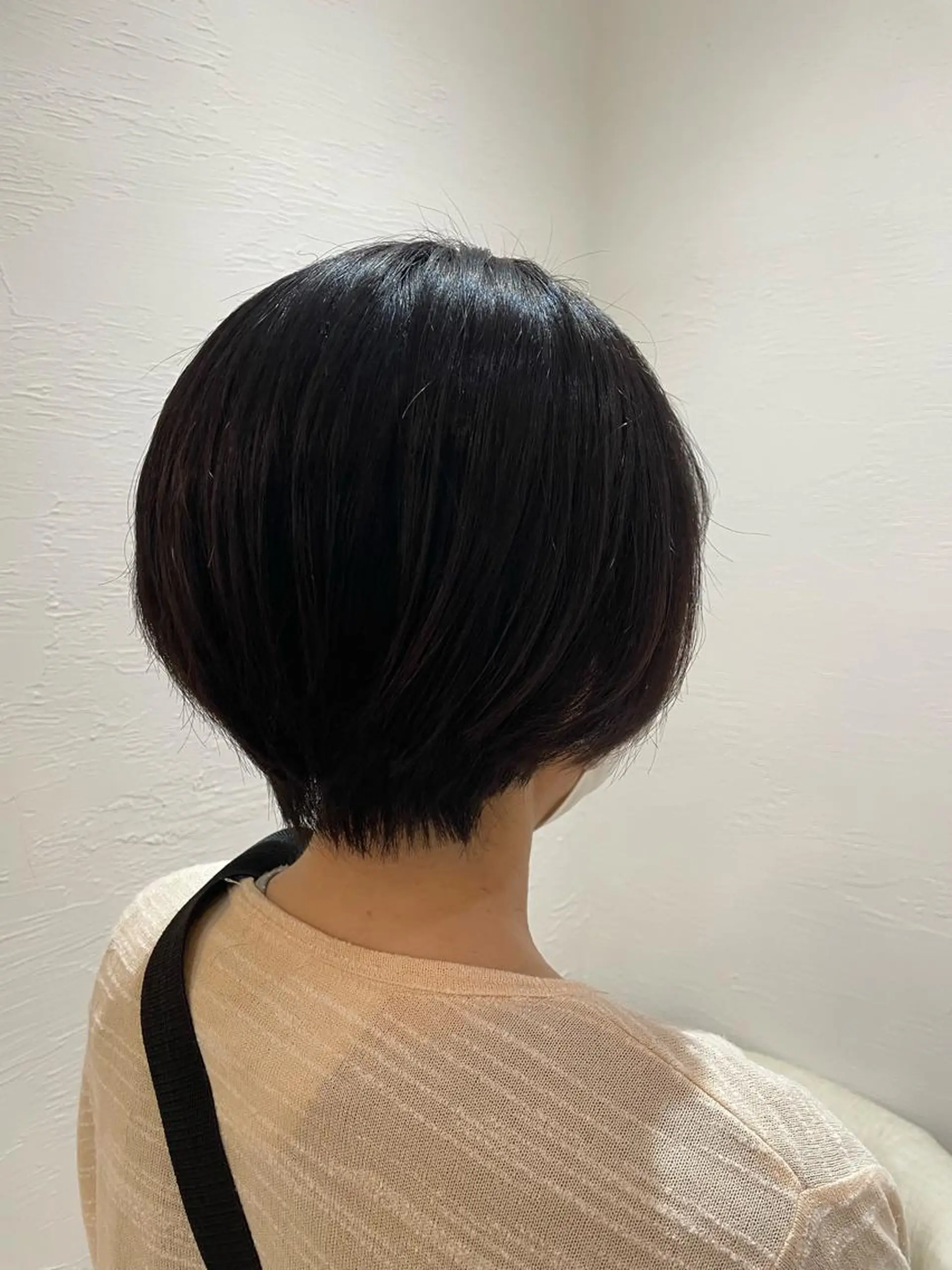 ショート 丸みショート ショートヘア 守川 七海のヘアスタイル