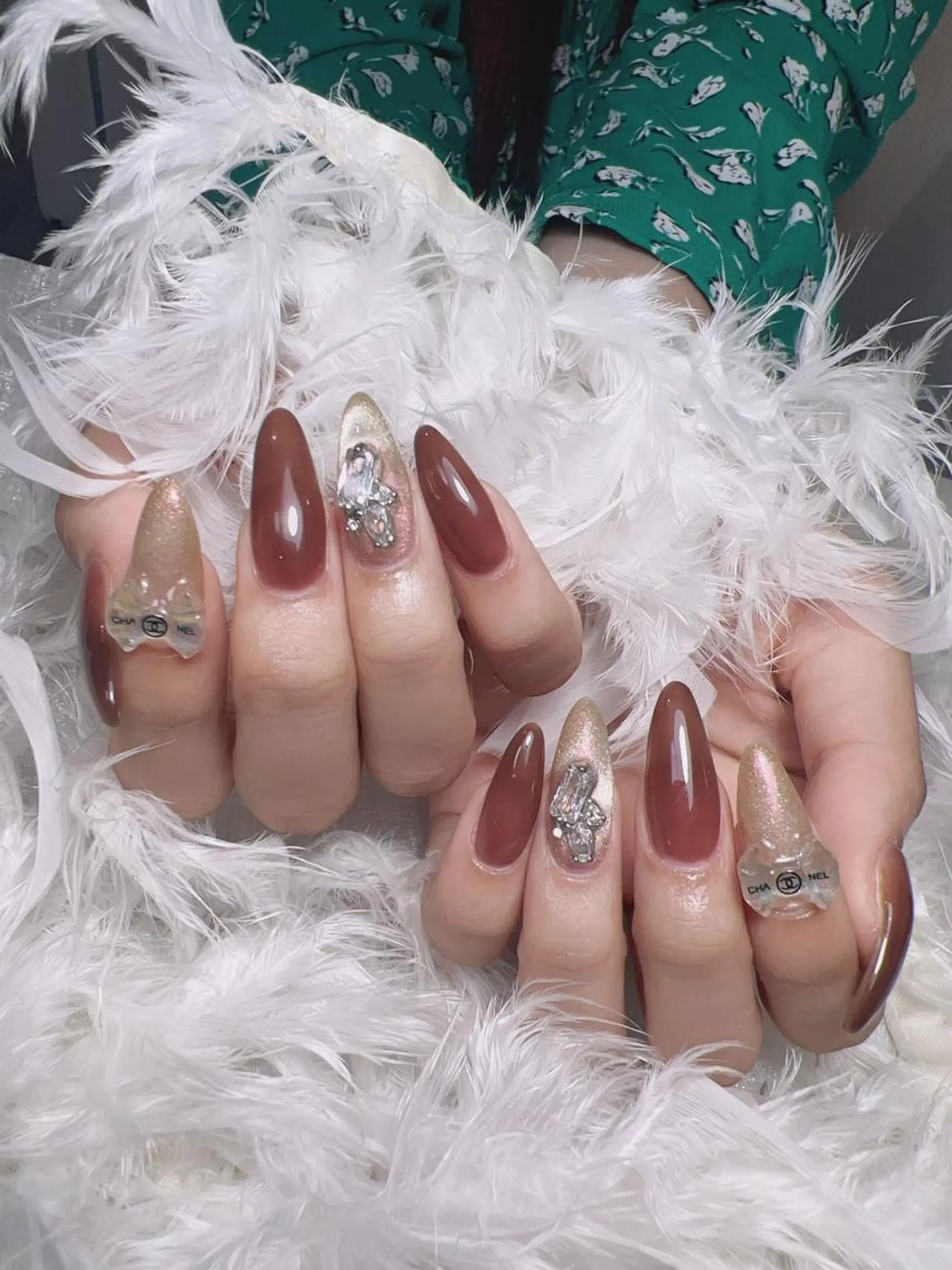 ネイル ハンドネイル ハンドケア DEMAIN- 🕊️のネイルデザイン