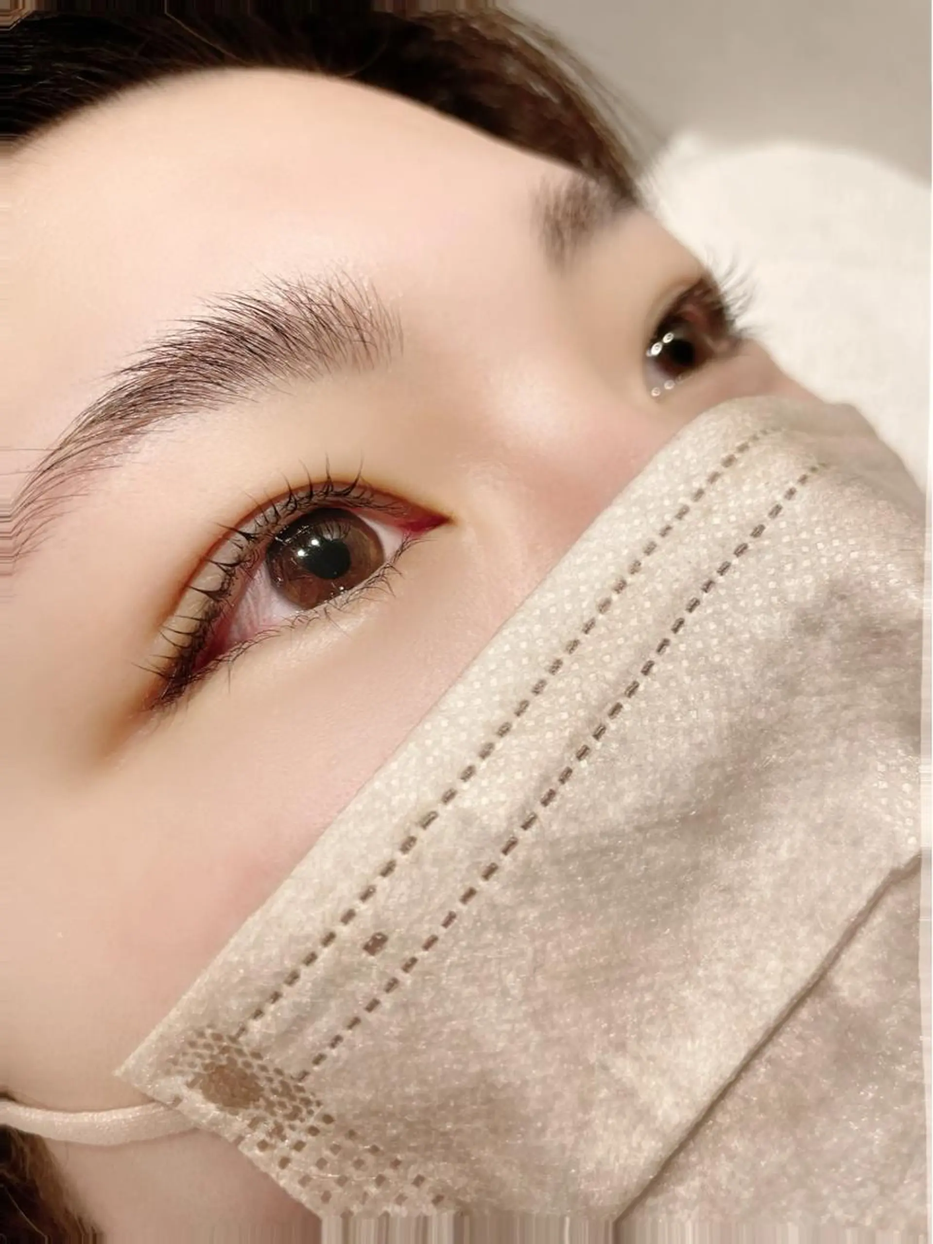 マツエク・マツパ ナチュラル まつげパーマ 🎨 SHIORI🥀のヘアスタイル