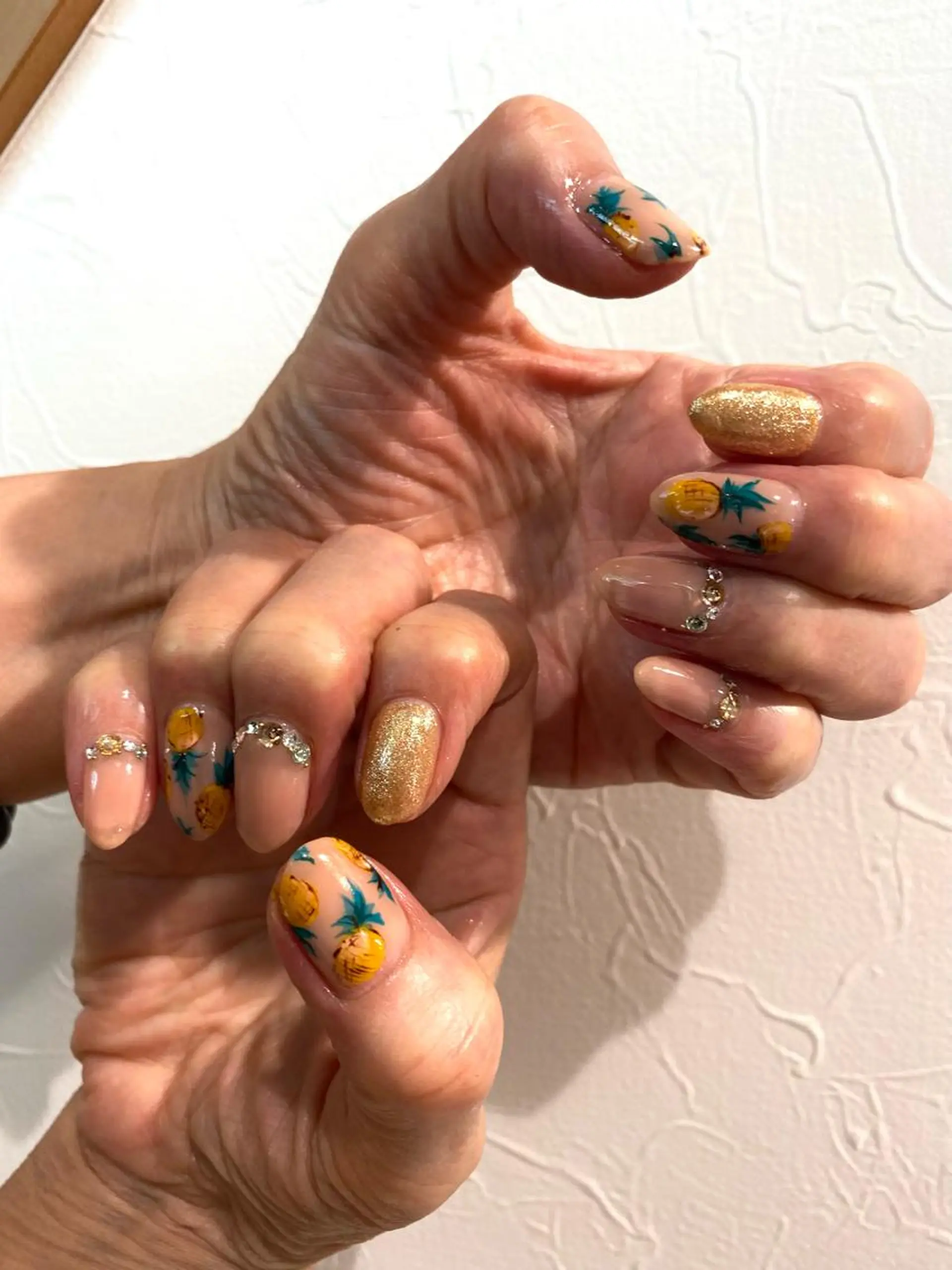 ネイル 佐藤  悠子のネイルデザイン