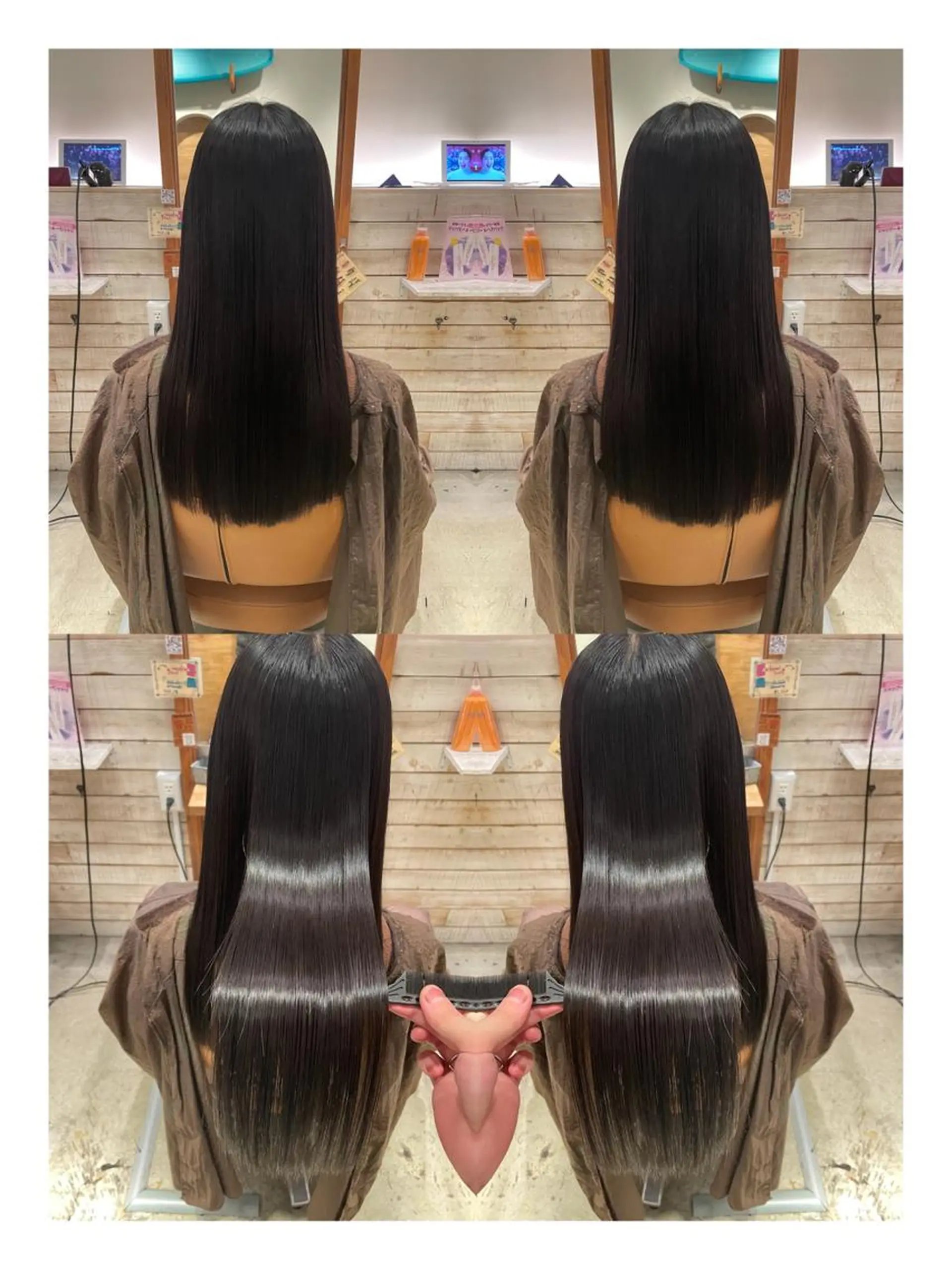 ロング 髪質改善 Emerge武蔵小杉所属・/本物の髪質改善/ 古川新のヘアスタイル