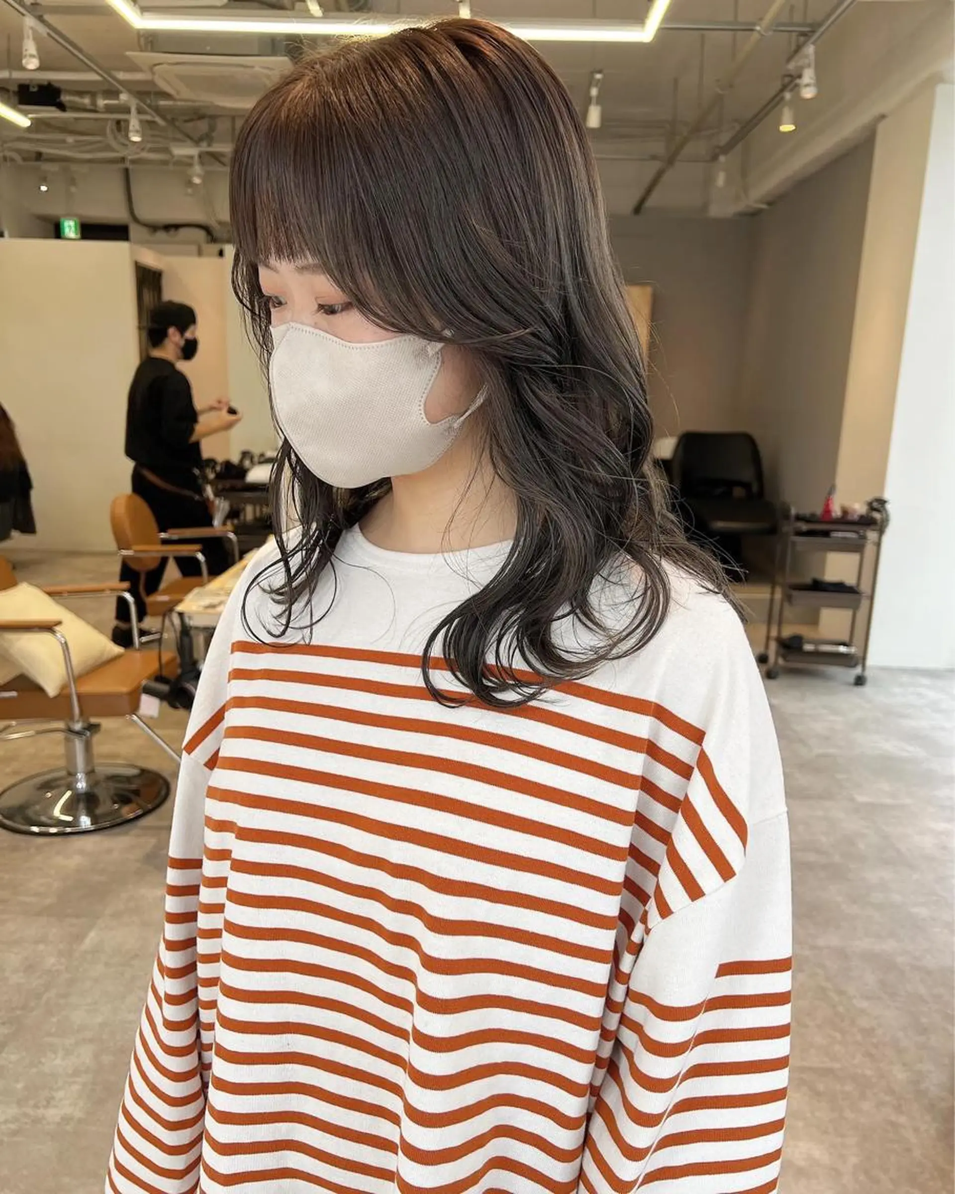 ミディアム ヘアカラー mai 🌷のヘアスタイル