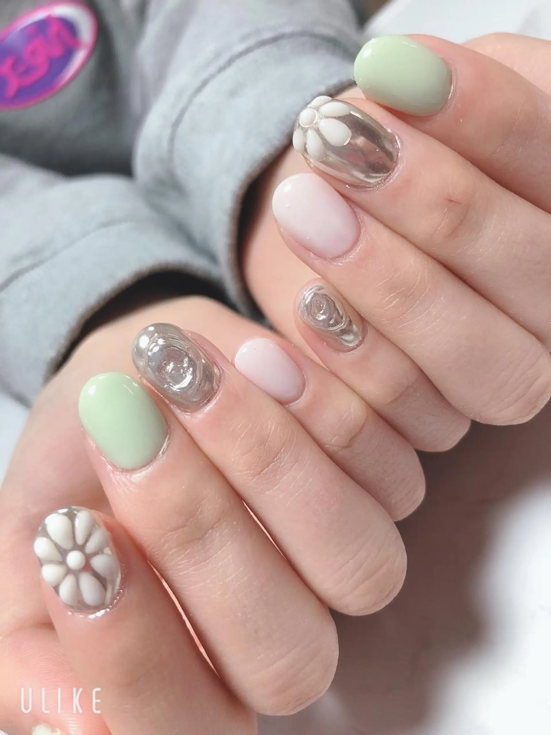 ネイル Nailsalon Luanaのネイルデザイン
