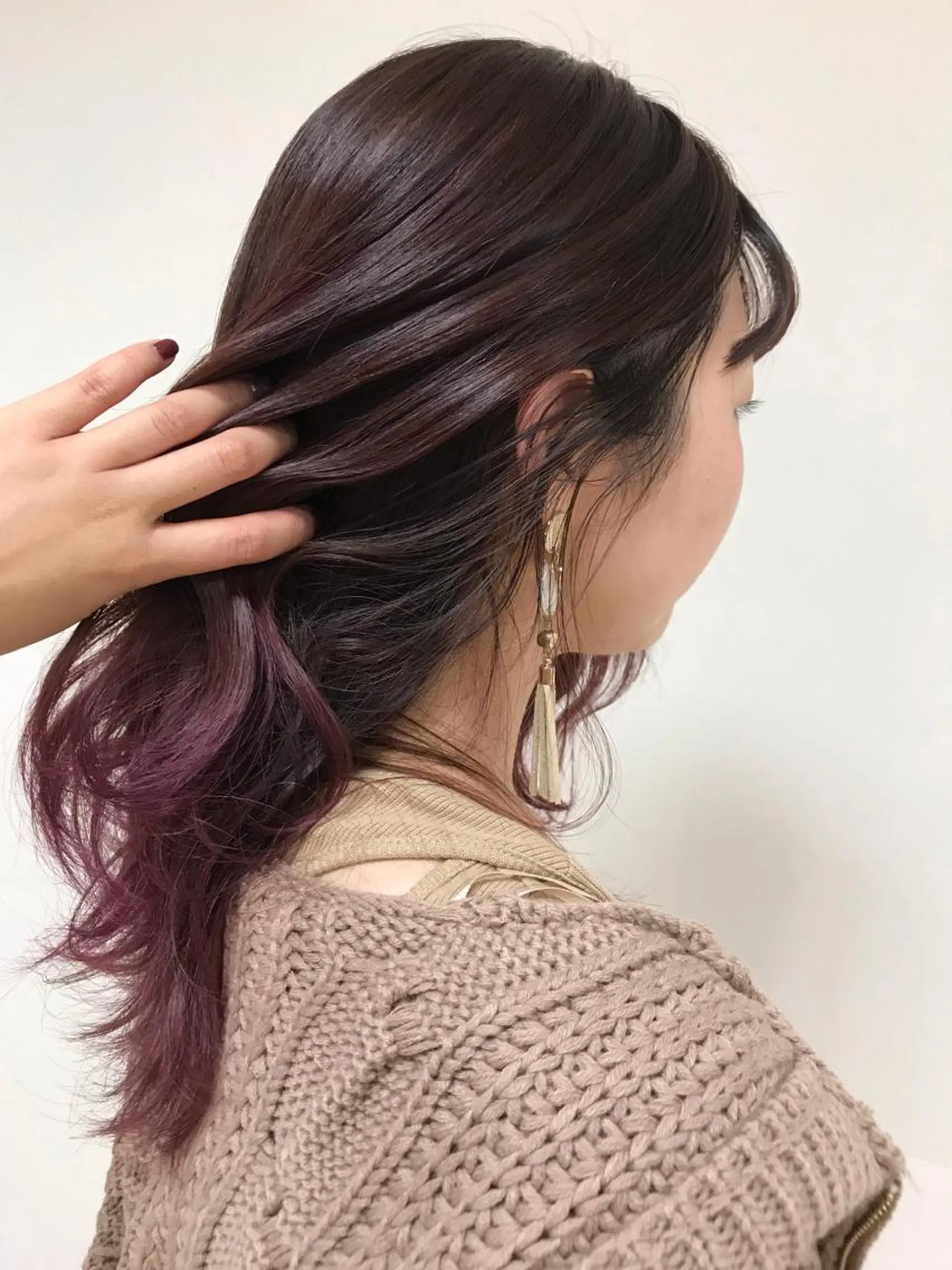 ロング カラー 【カラーリスト】 Likka.のヘアスタイル