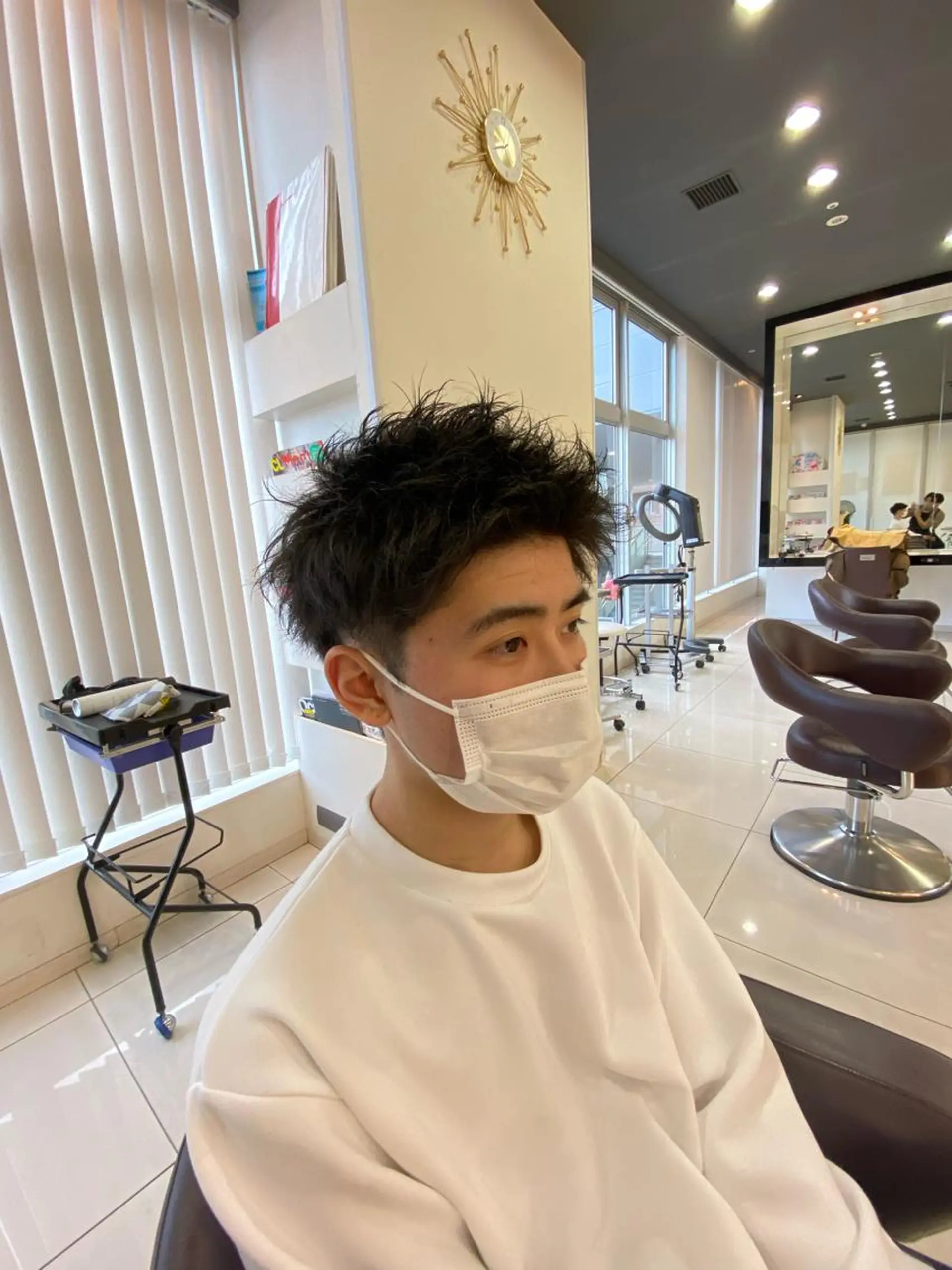 ショート メンズ カット メンズサロン/戸塚駅 東口3分/冨田大輝のヘアスタイル