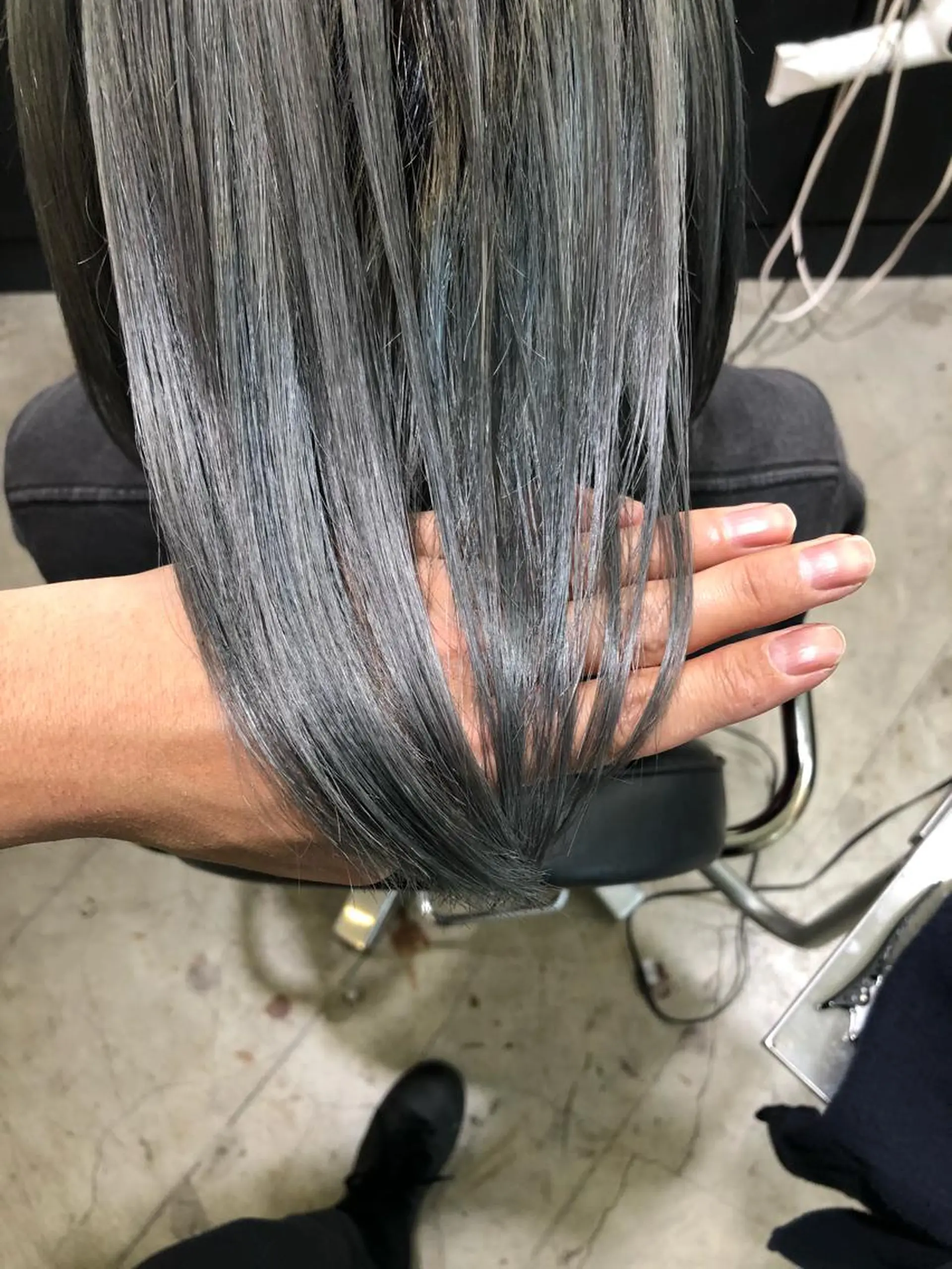 ミディアム 舘野 太嘉宏のヘアスタイル