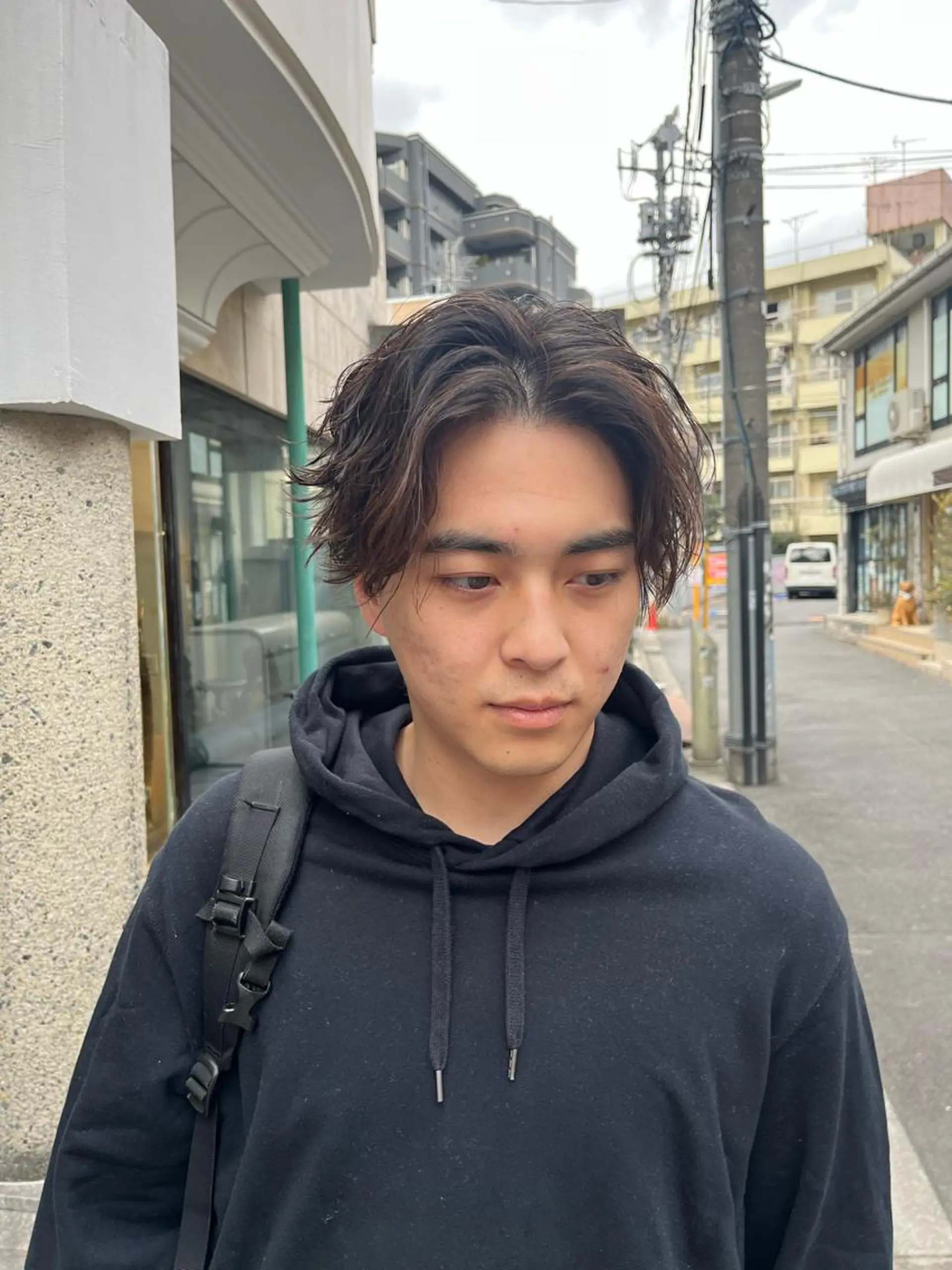 パーマ メンズ カット パーマ トリートメント DX所属・✨メンズスタイル✨ Daiのヘアスタイル