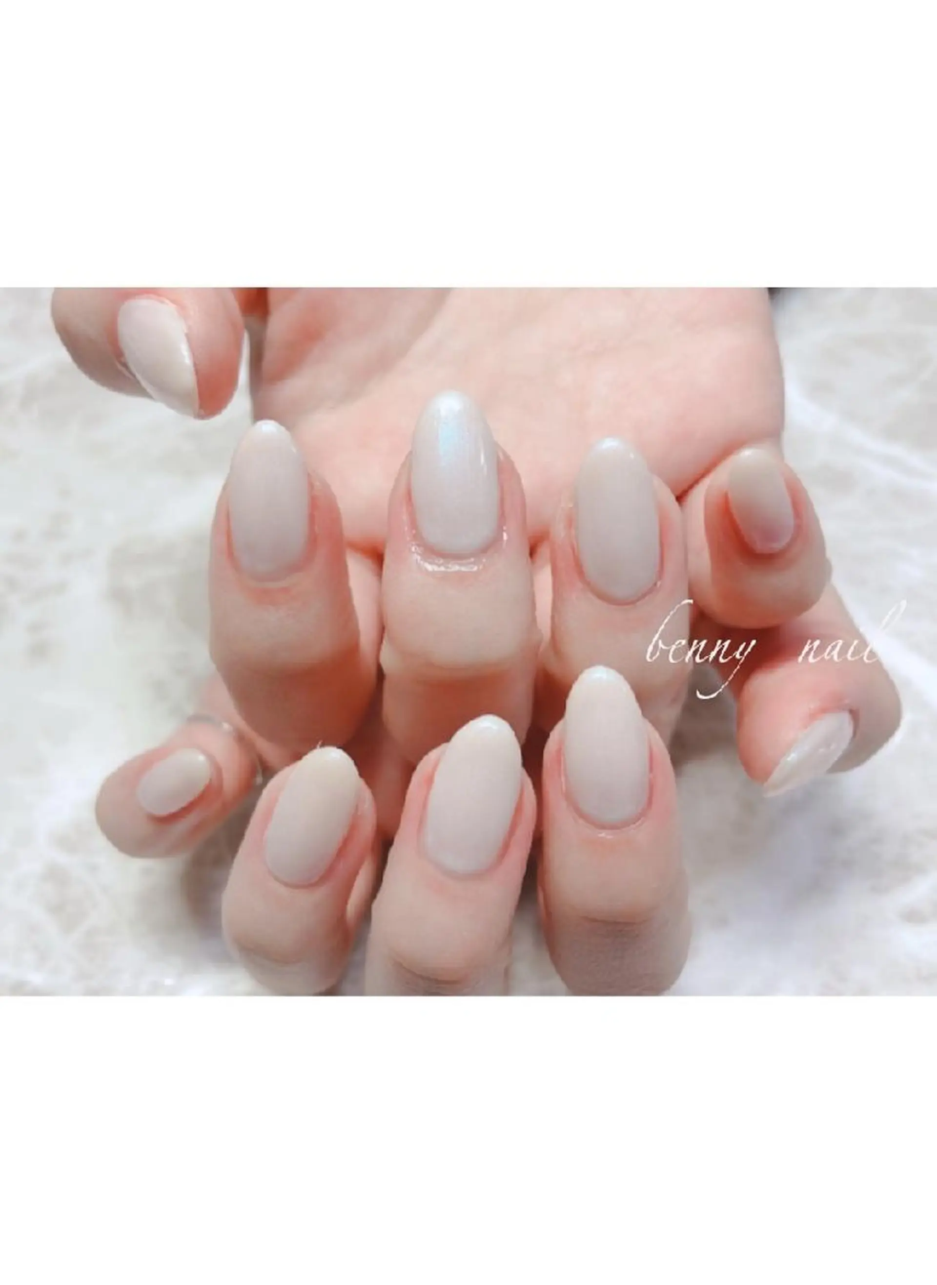 ネイル 最終受付23時半 benny nailのネイルデザイン