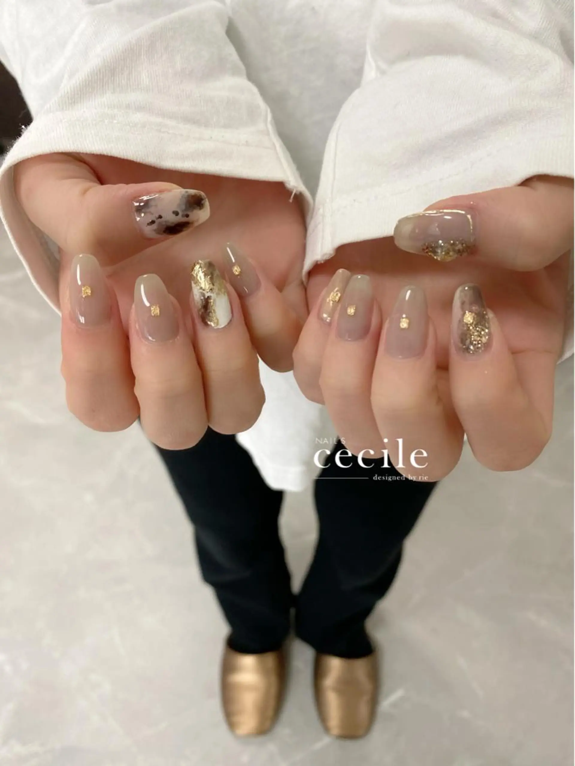 ネイル ハンドネイル Nail's Cecile所属・Cecile Rieのネイルデザイン