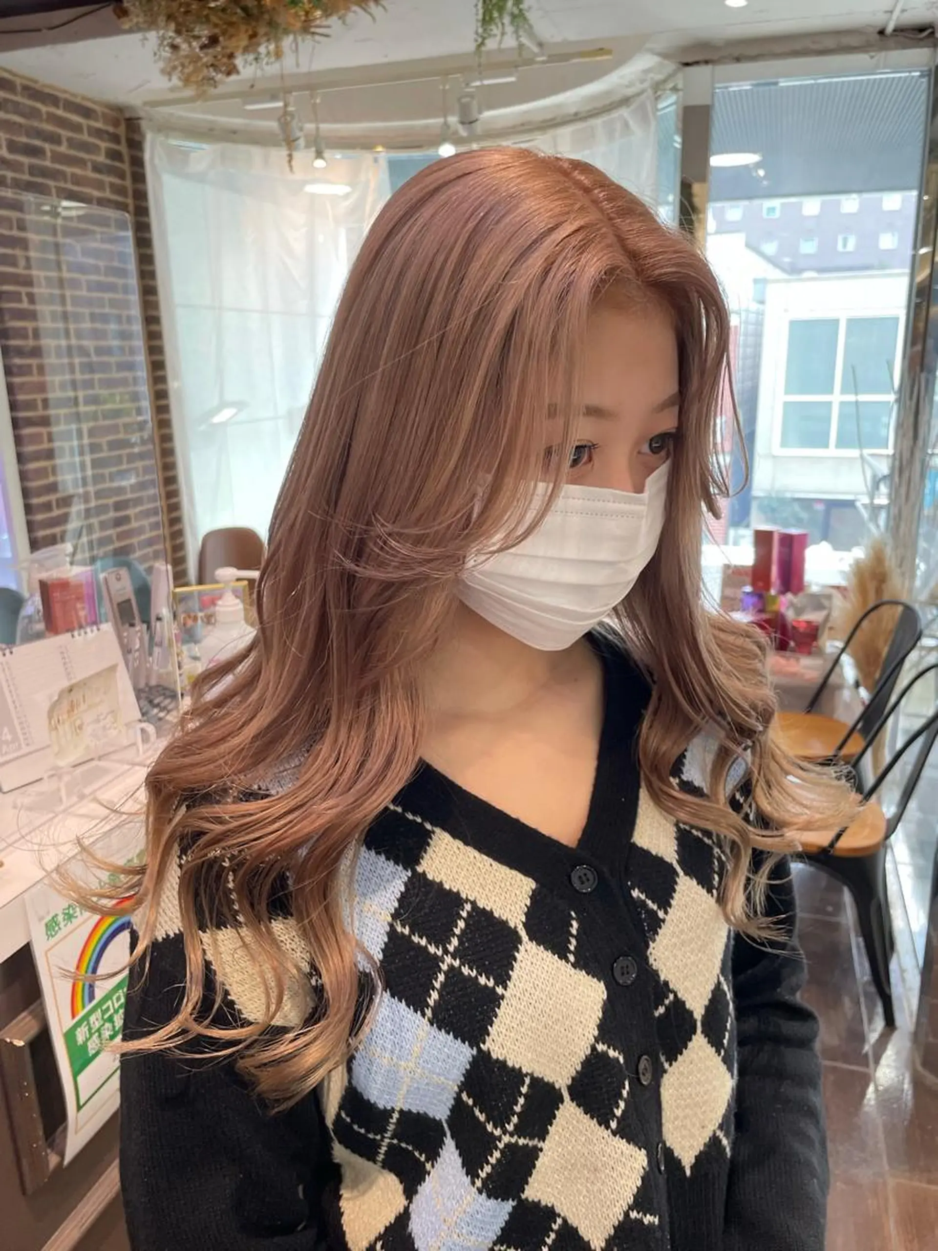 ロング カラー 個性派ネイル 🌼 ハルカ ♡の眉毛・アイブロウイメージ