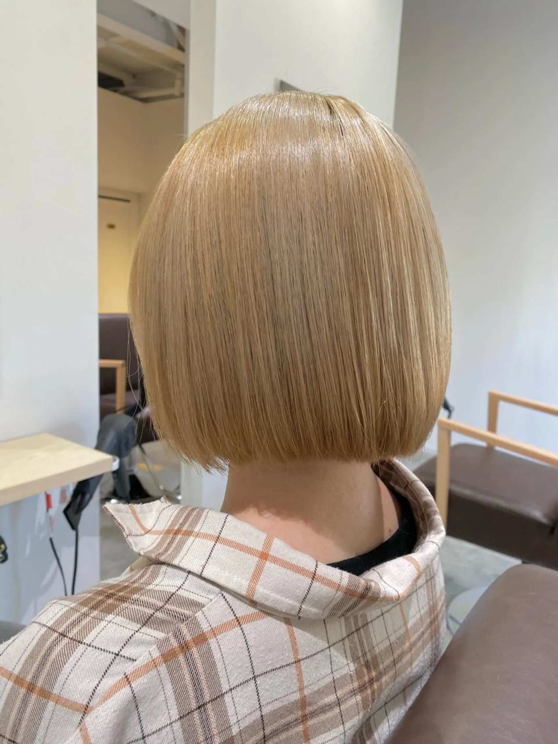 ミディアム カラー Design Color🐰アユミのヘアスタイル