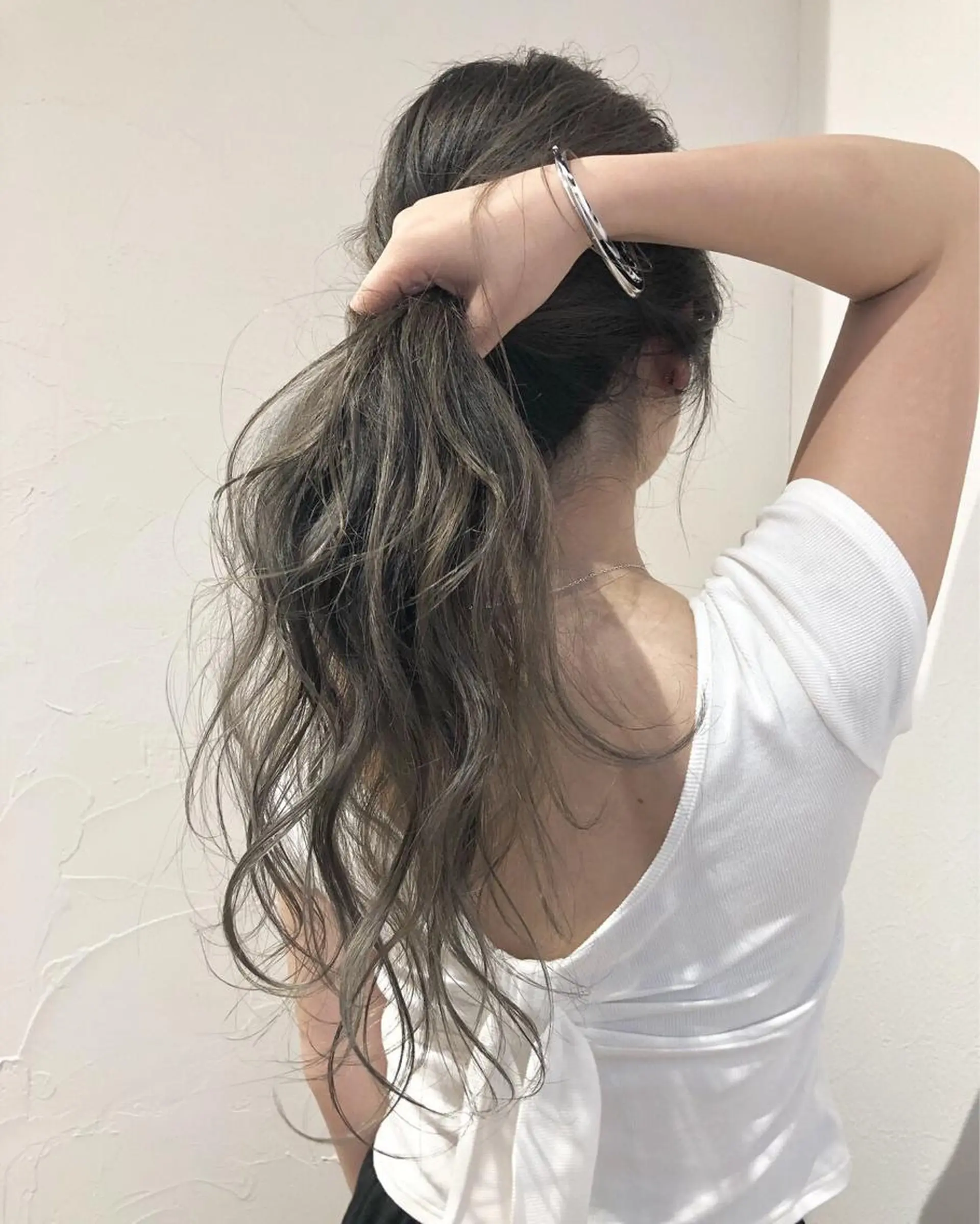 ロング カラー WEST OLAND加藤圭介のヘアスタイル