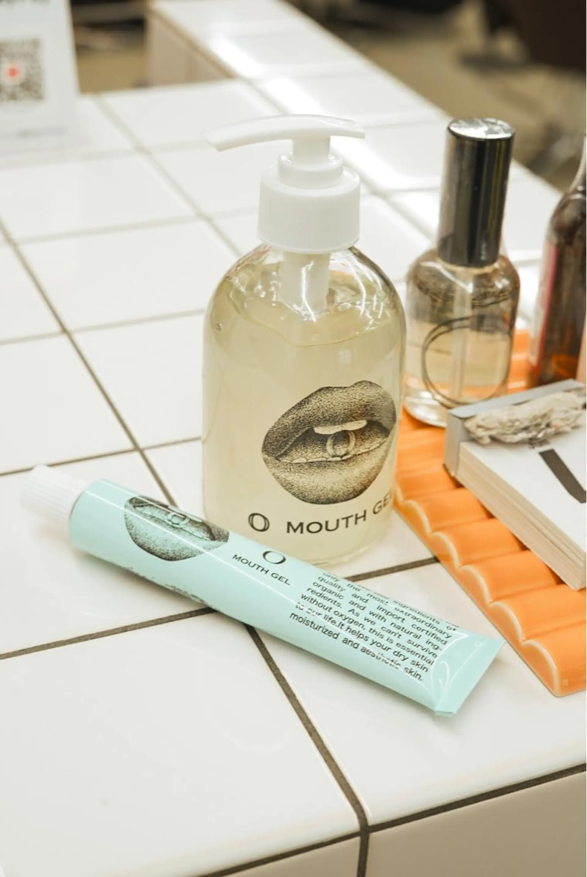 関 京磨のヘアスタイル