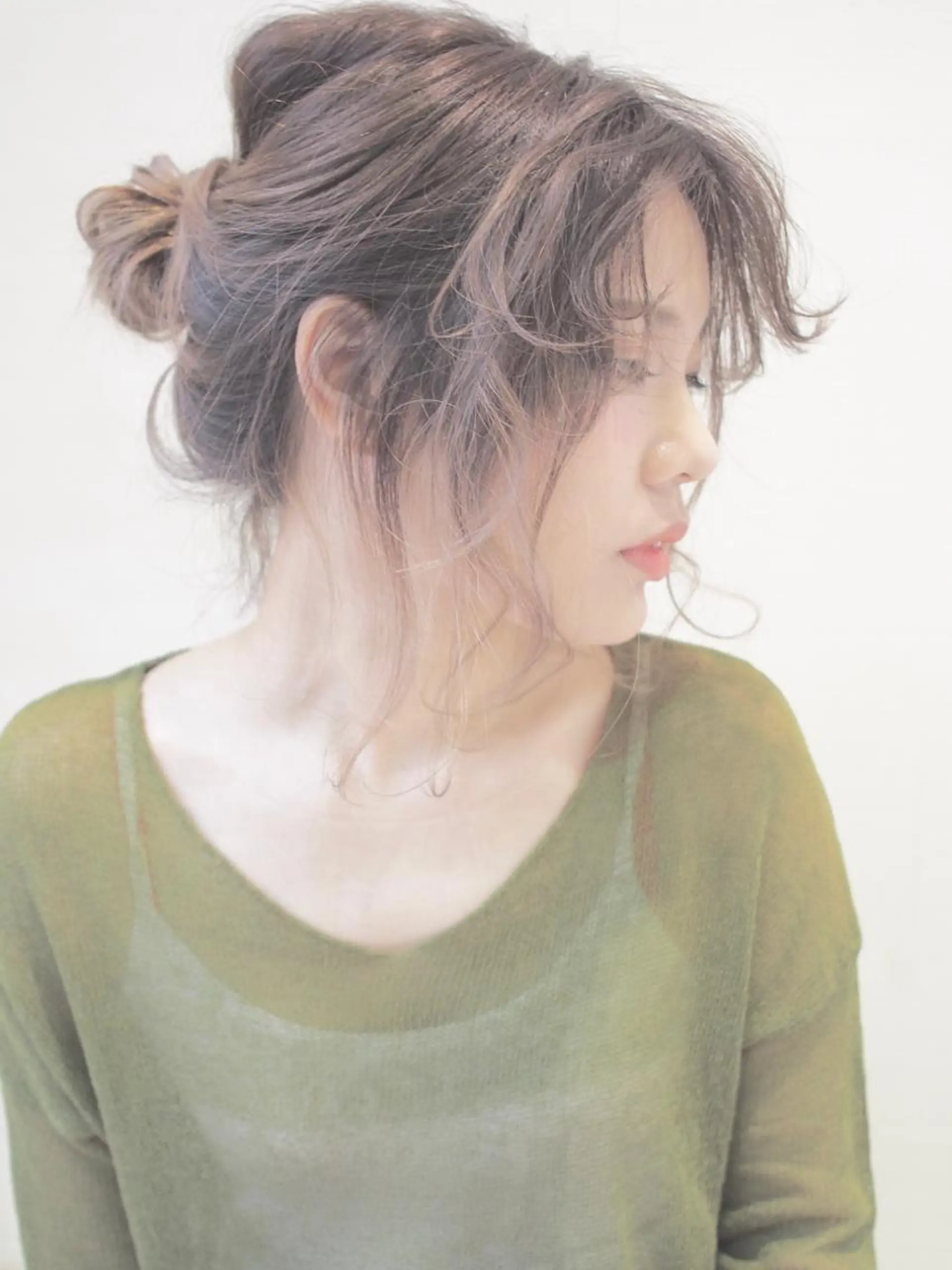 ミディアム ヘアアレンジ 似合わせカット🌿 前川のヘアスタイル