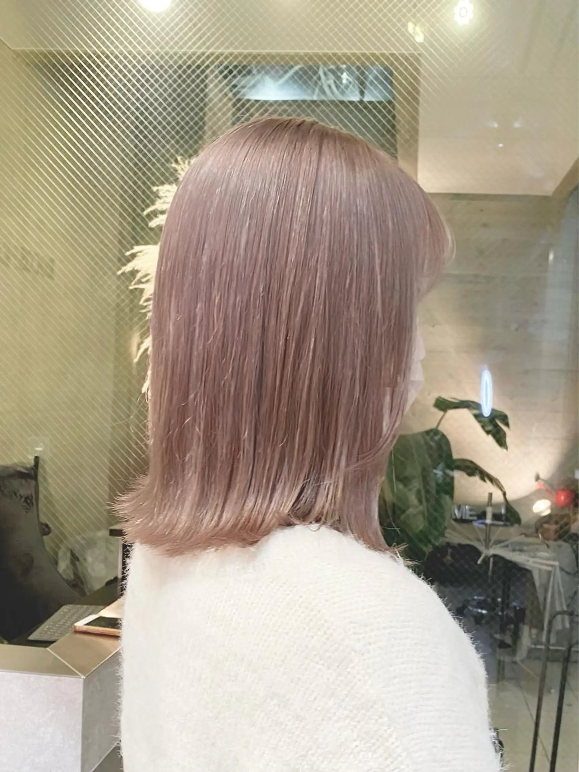 ミディアム 平成ギャル×韓国 mix💖MIKUのヘアスタイル