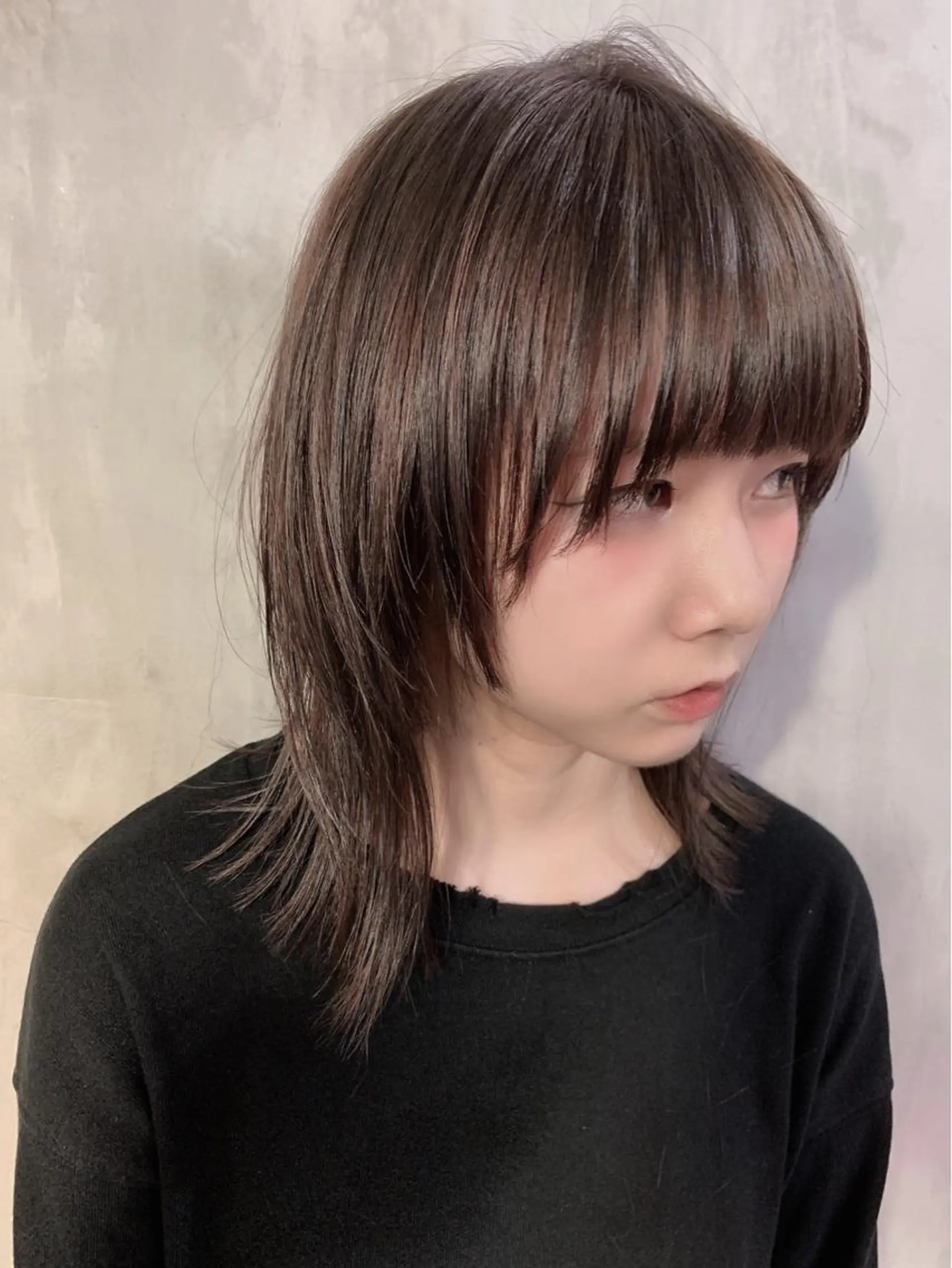 カラー SAKURA 原宿所属・なかの たくみのヘアスタイル