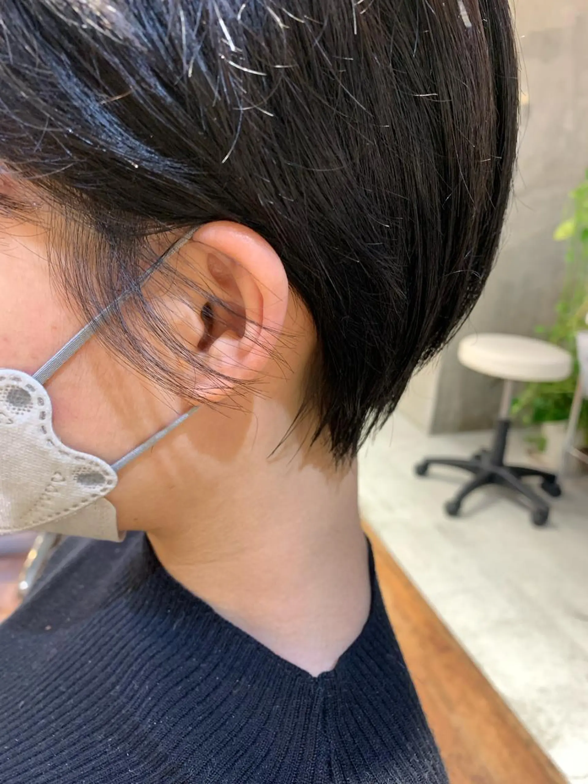 ショート カット トリートメント ROCAReTA kyoto 四条大宮店所属・齋藤 みさきのヘアスタイル