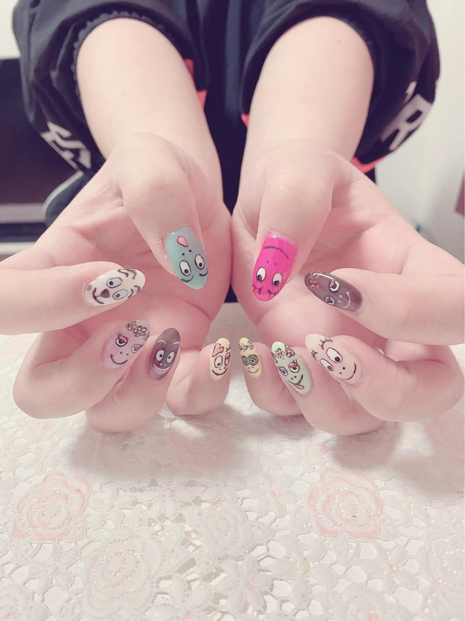 ネイル 藤 あやのネイルデザイン