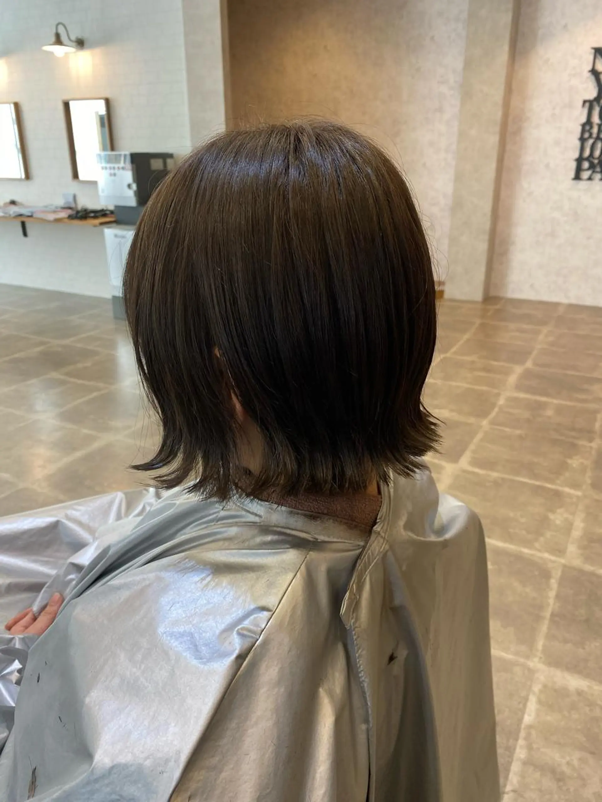 ショート ショートヘア 外ハネヘア カット ヘアカラー トリートメント KAITOH ATSUSHIのヘアスタイル