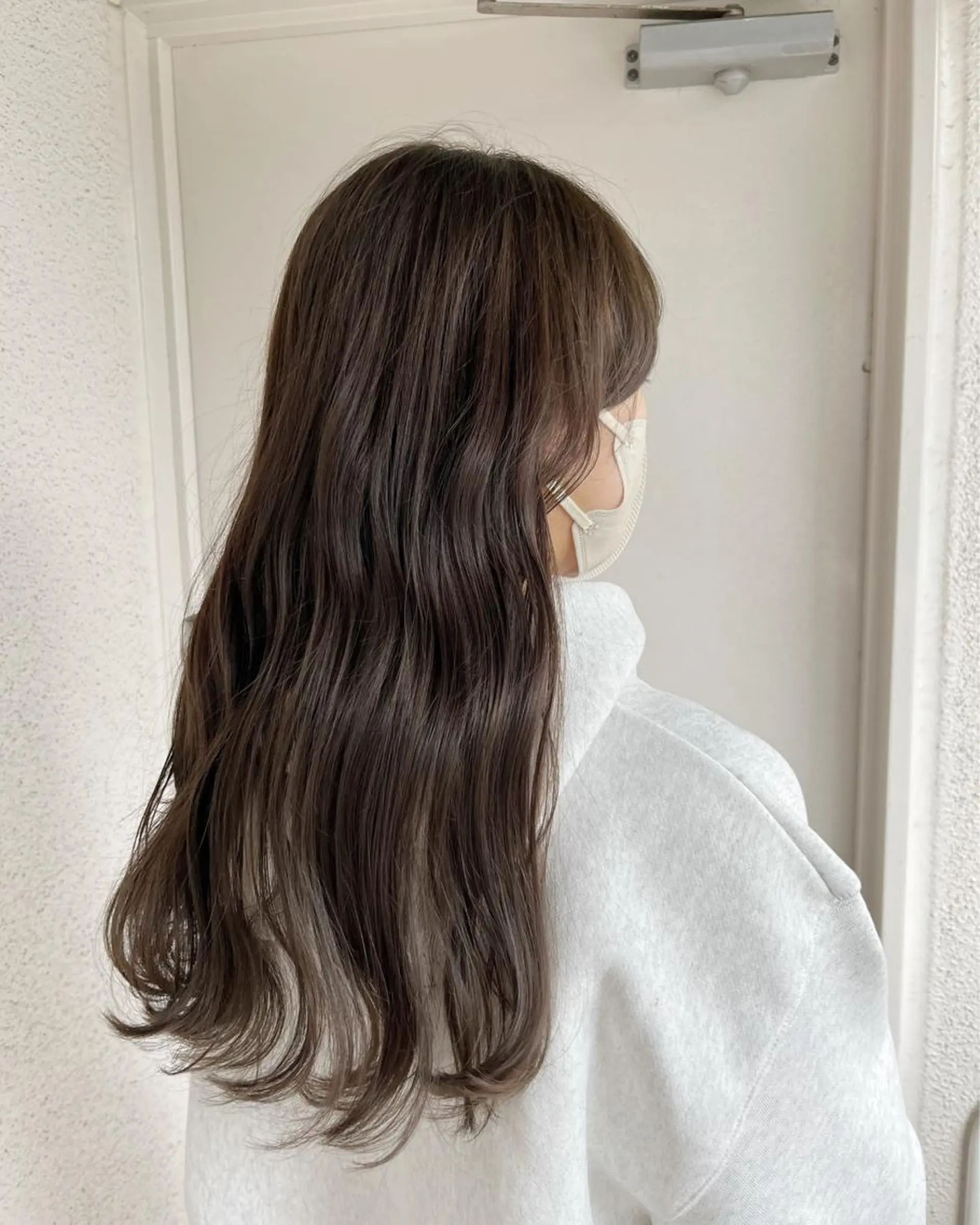 ミディアム i.+odori所属・🧡AYARI 札幌 ボブ 🧡のヘアスタイル
