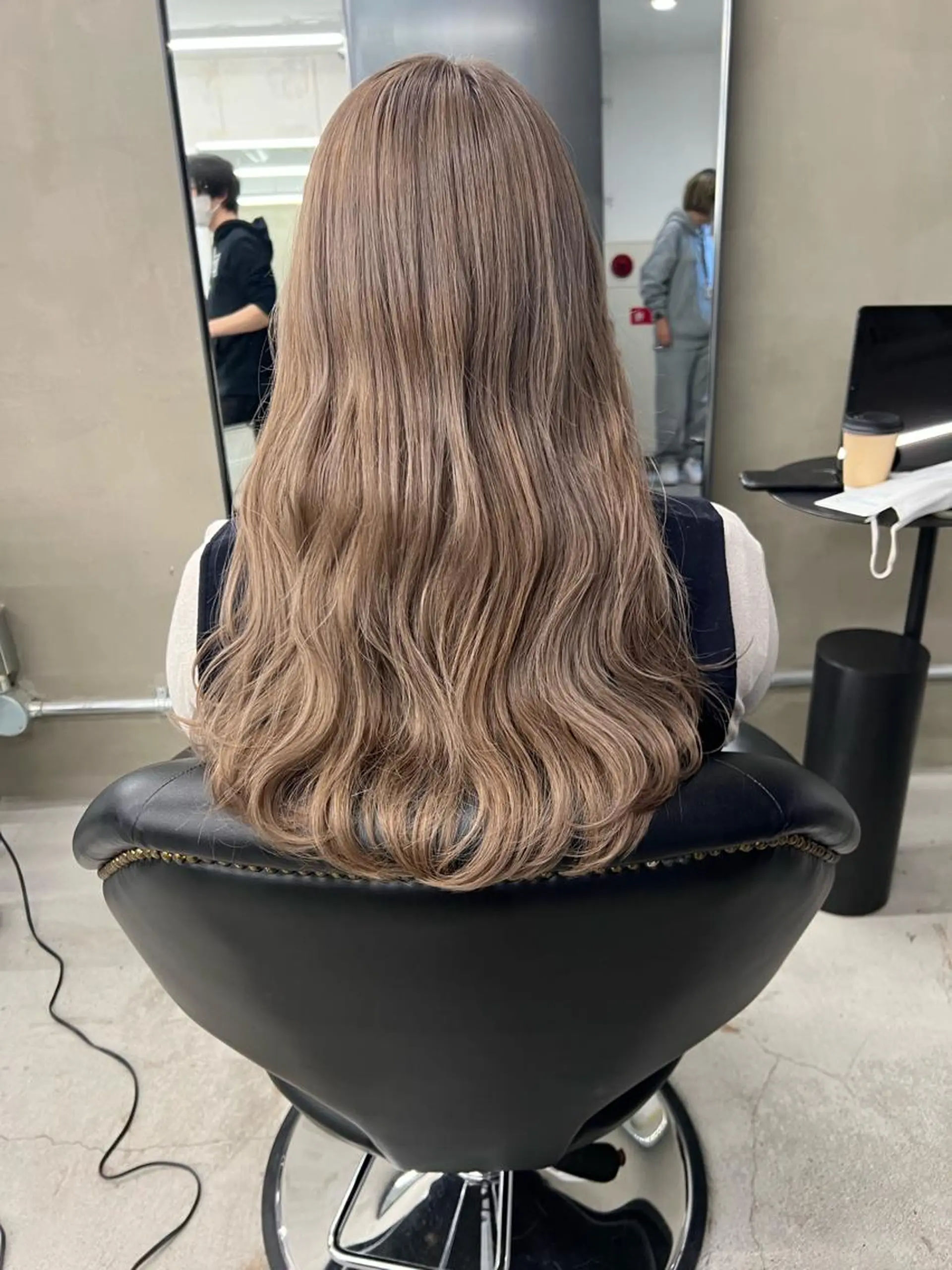 ロング カラー kimika🥑 メンズ/髪質改善のヘアスタイル